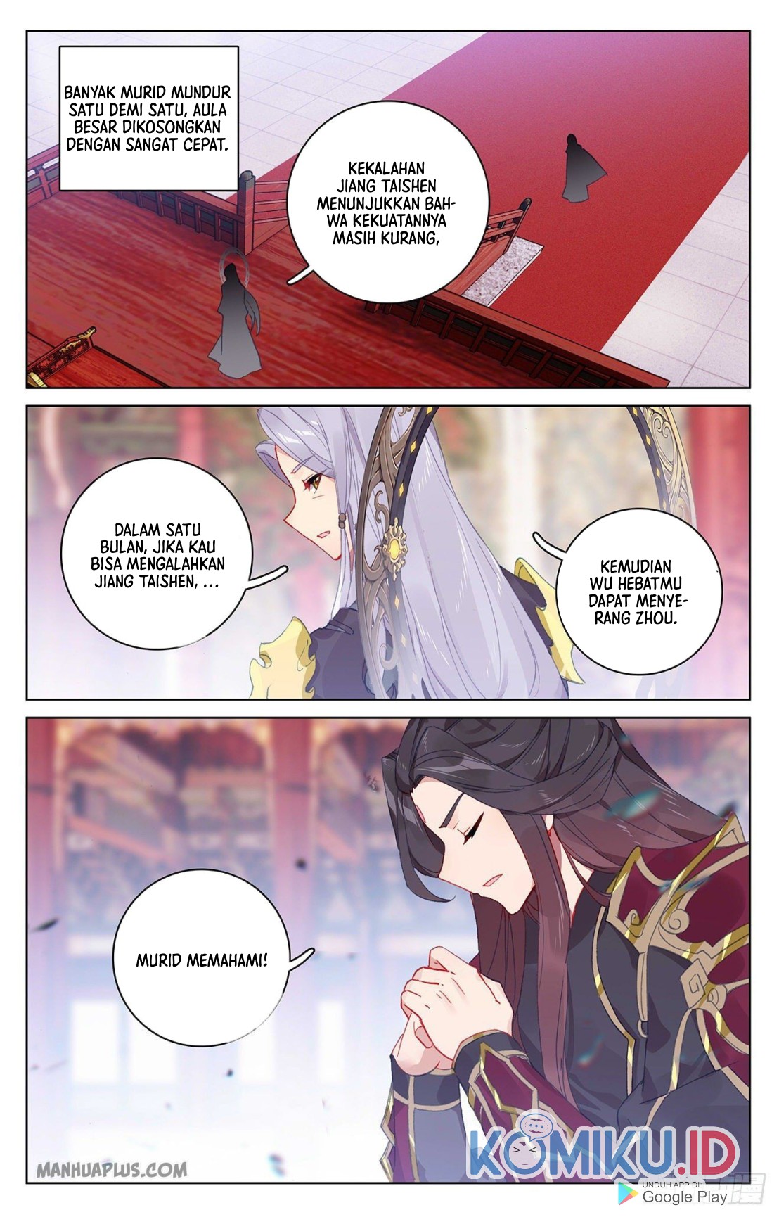 Yuan Zun chapter 319 halaman 8