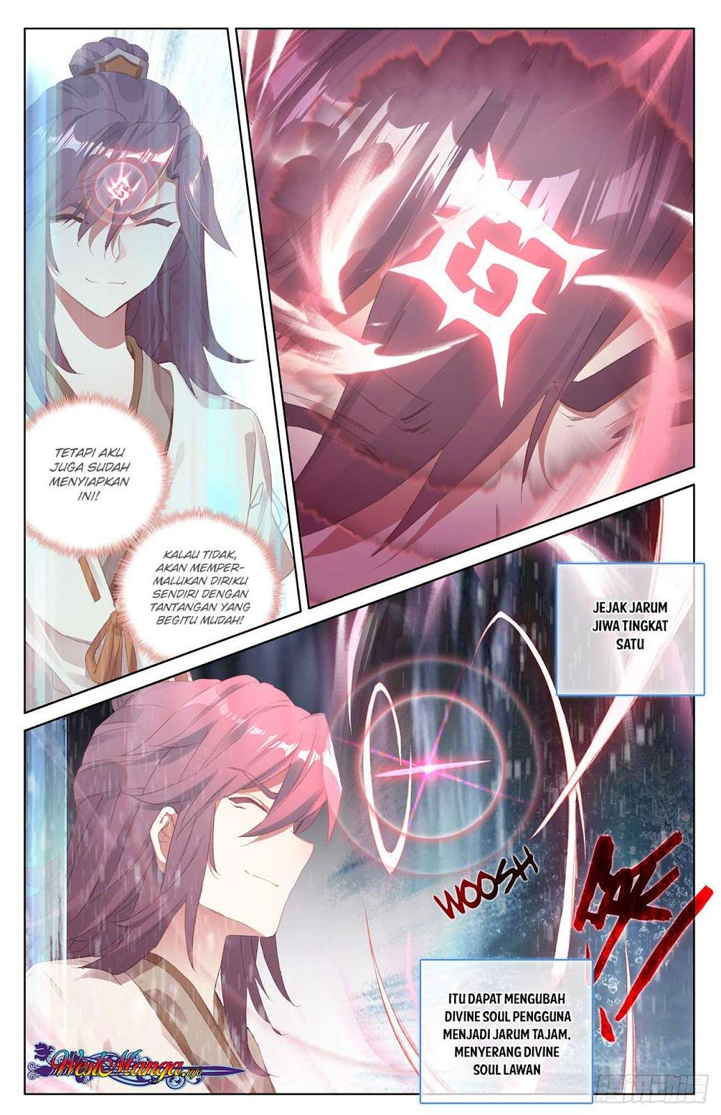 Yuan Zun chapter 32.5 halaman 8