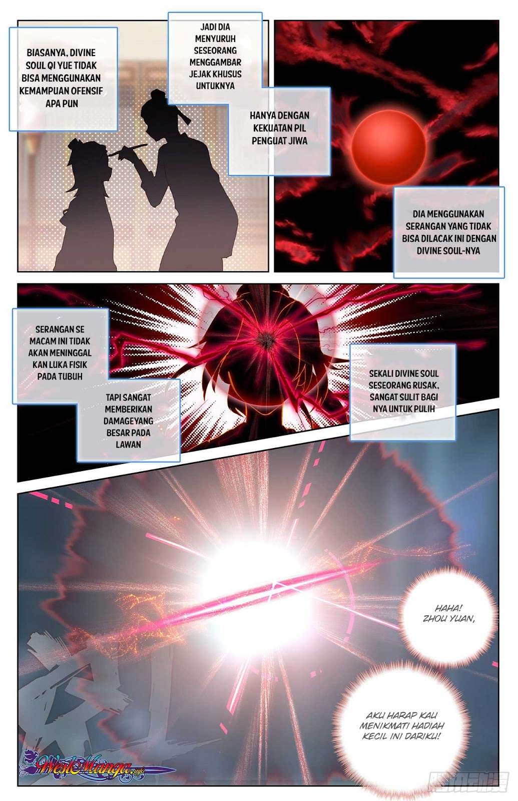 Yuan Zun chapter 32.5 halaman 9