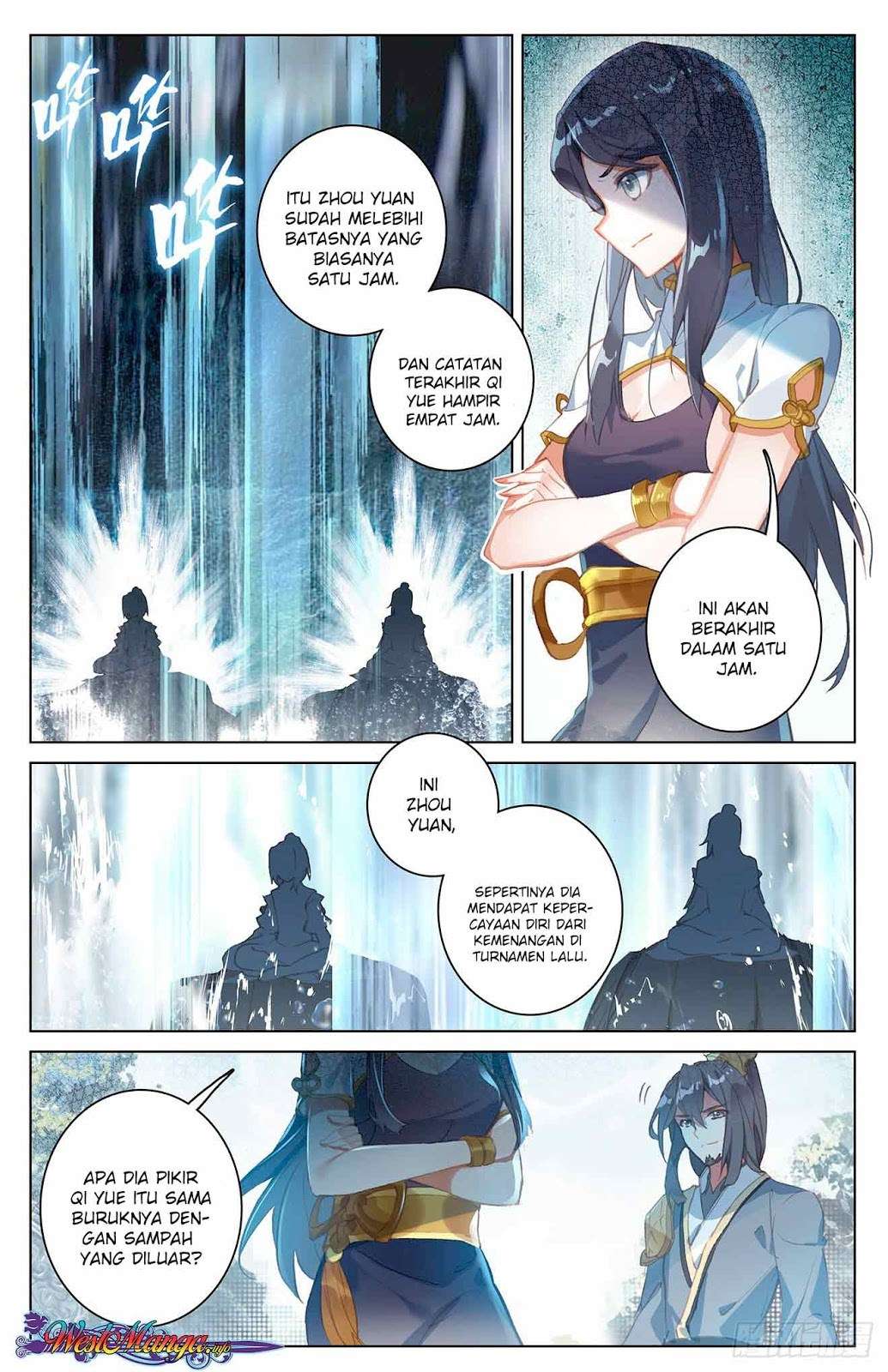 Yuan Zun chapter 32 halaman 8