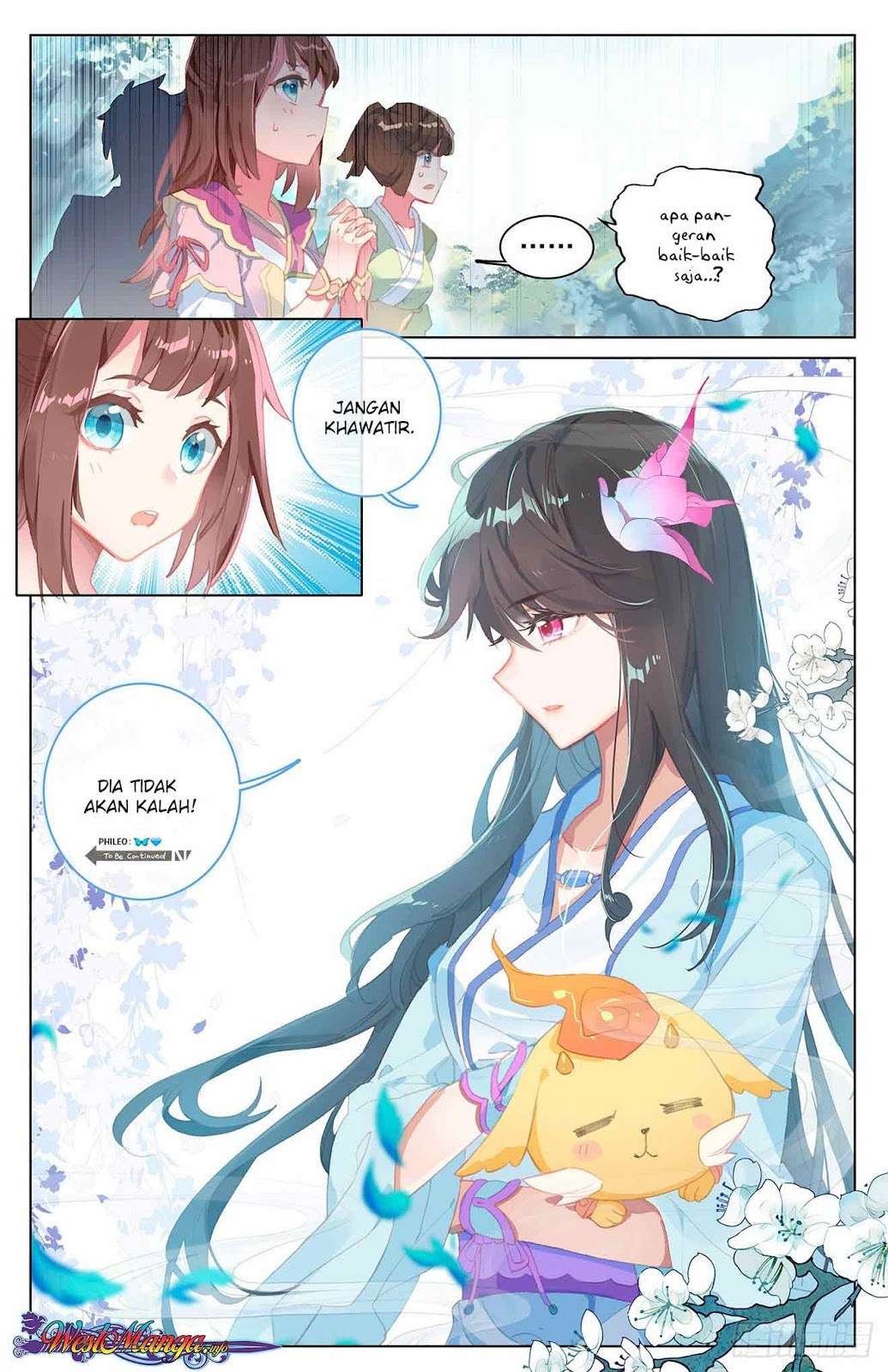 Yuan Zun chapter 32 halaman 9