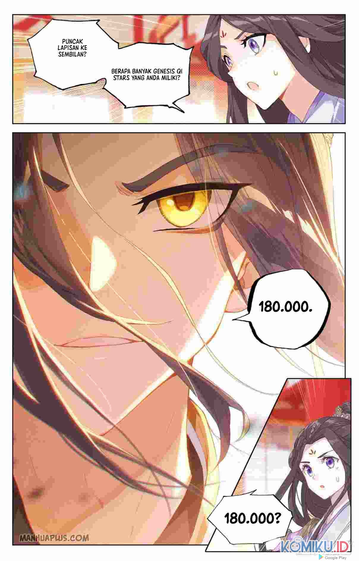Yuan Zun chapter 320.5 halaman 6