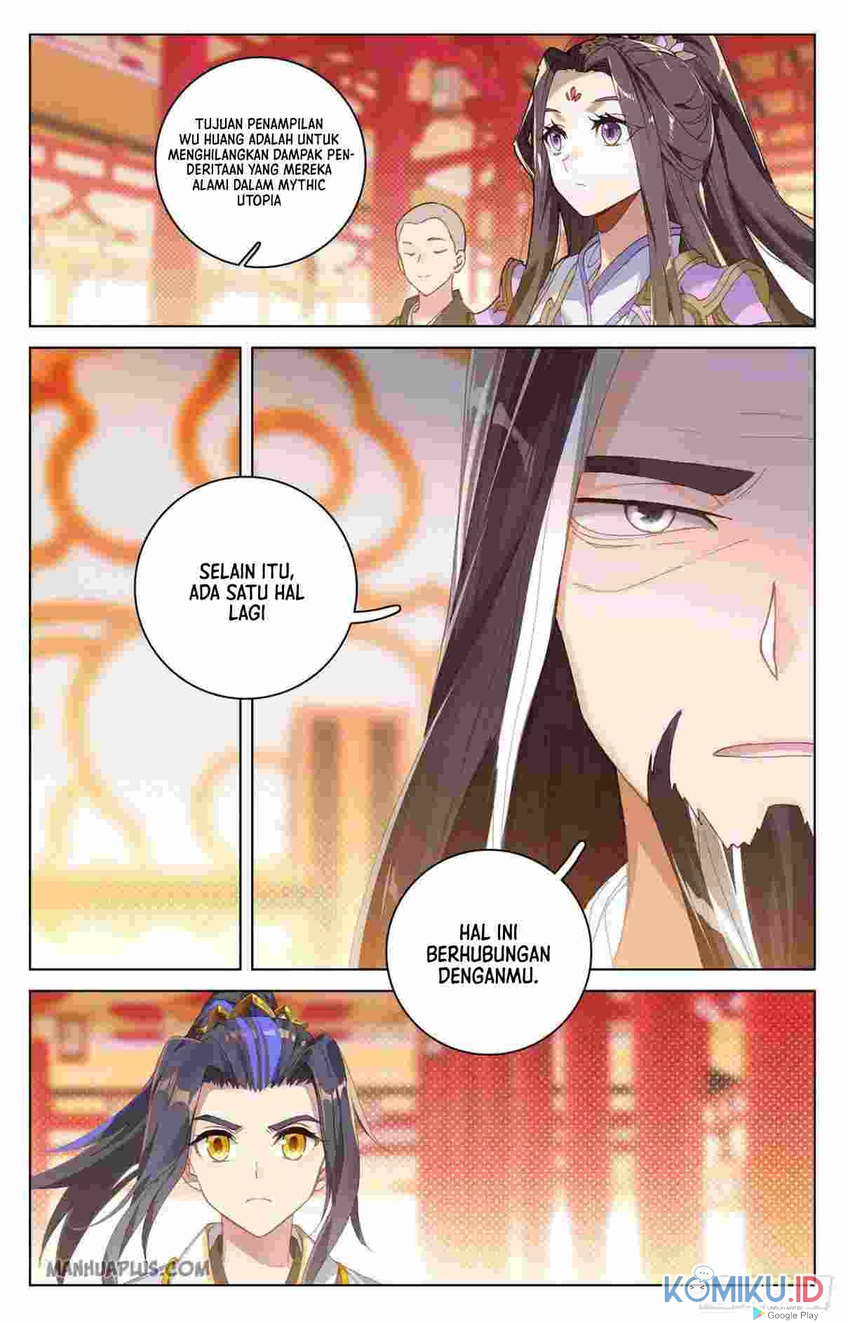 Yuan Zun chapter 320.5 halaman 8