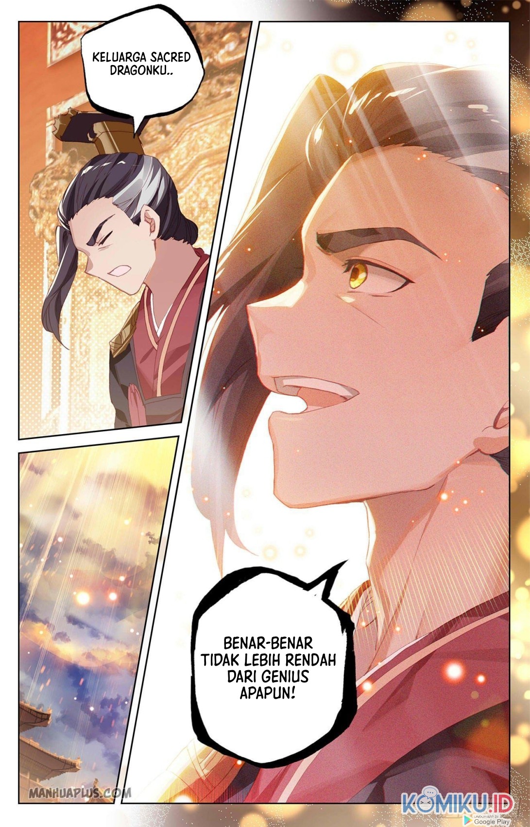 Yuan Zun chapter 320 halaman 6