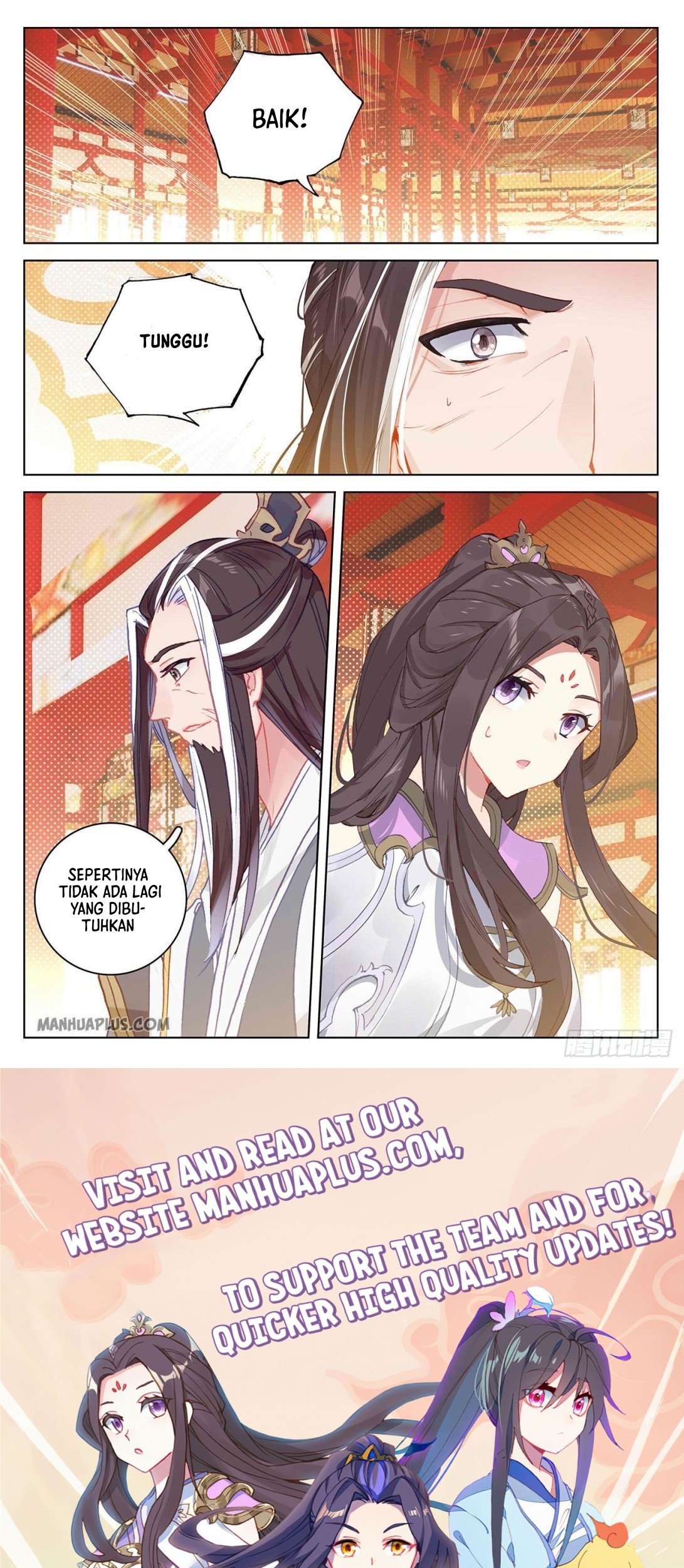 Yuan Zun chapter 320 halaman 9
