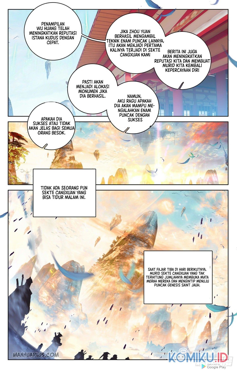Yuan Zun chapter 321.5 halaman 2