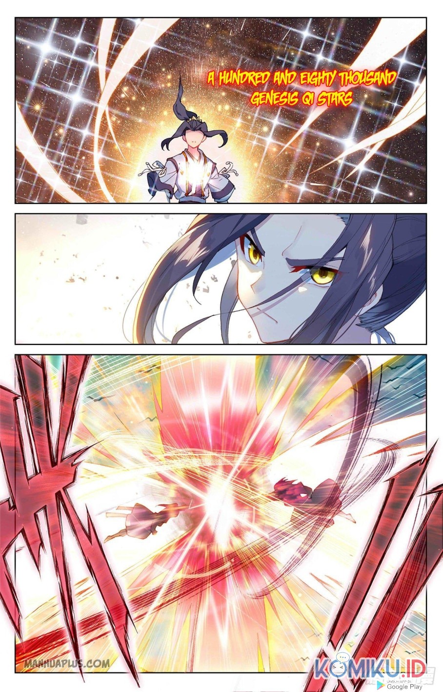 Yuan Zun chapter 321.5 halaman 8