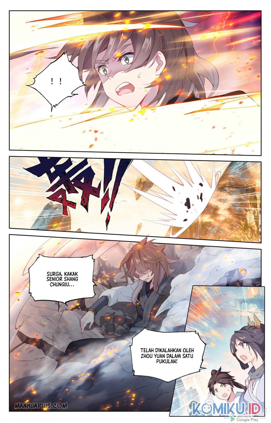 Yuan Zun chapter 321.5 halaman 9
