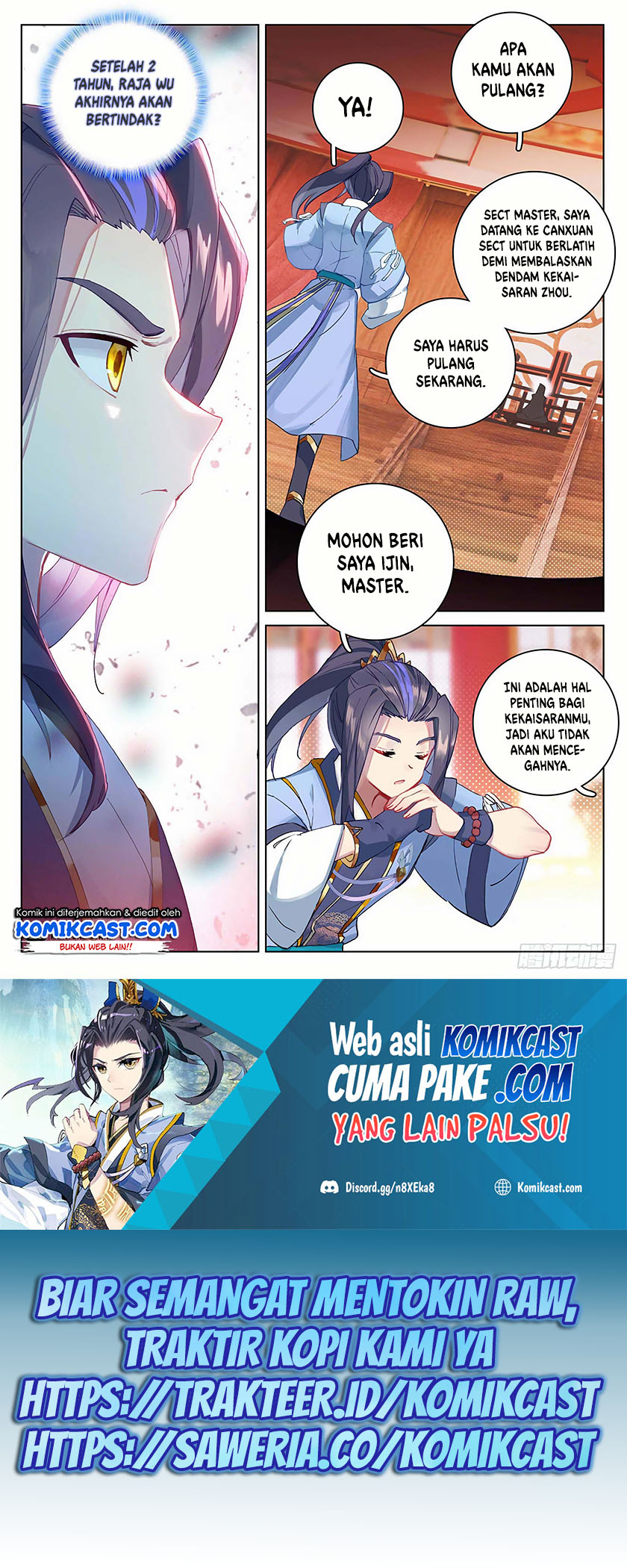 Yuan Zun chapter 321 halaman 2