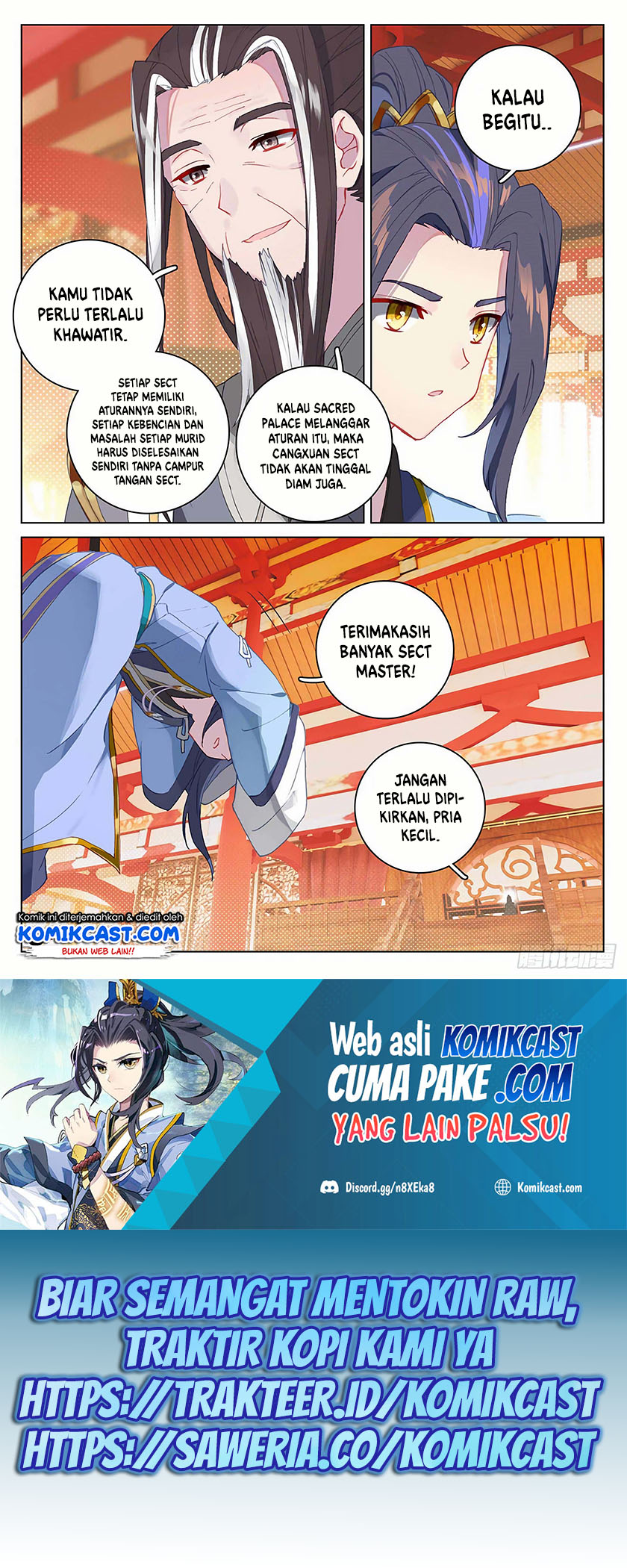 Yuan Zun chapter 321 halaman 4
