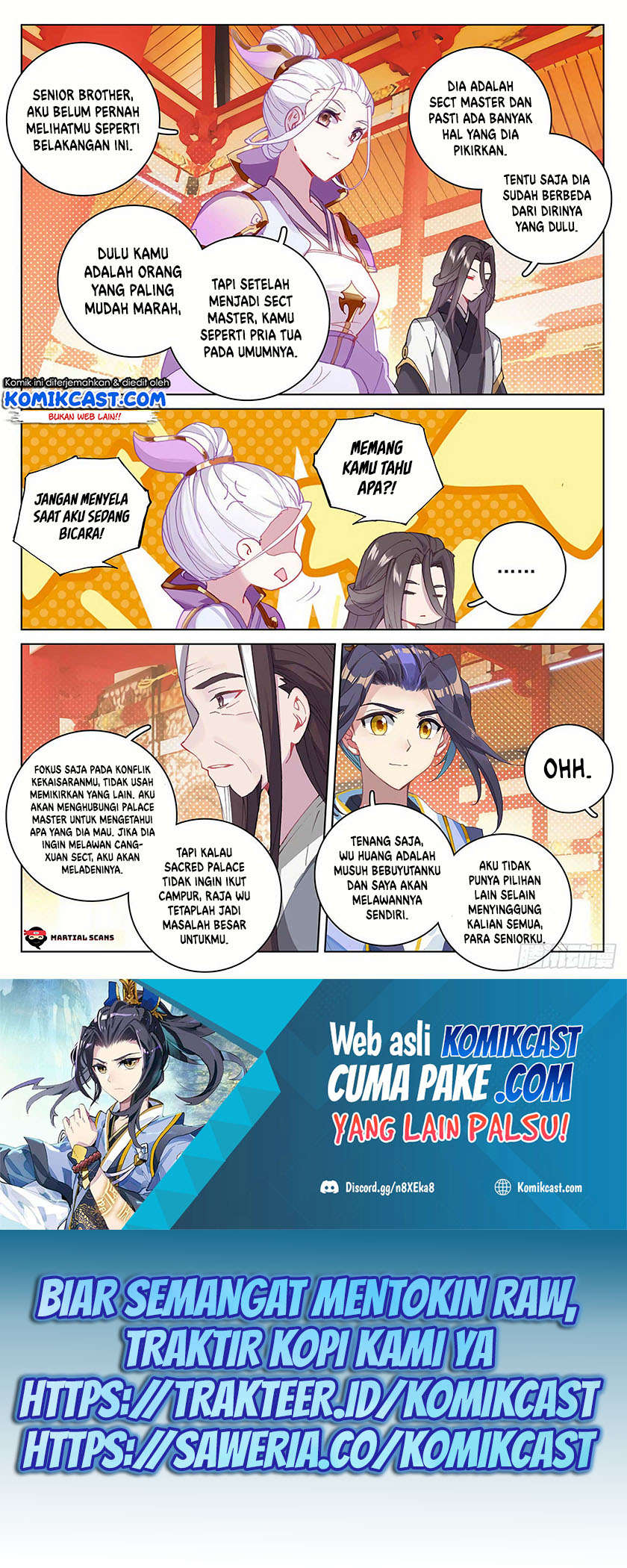 Yuan Zun chapter 321 halaman 6