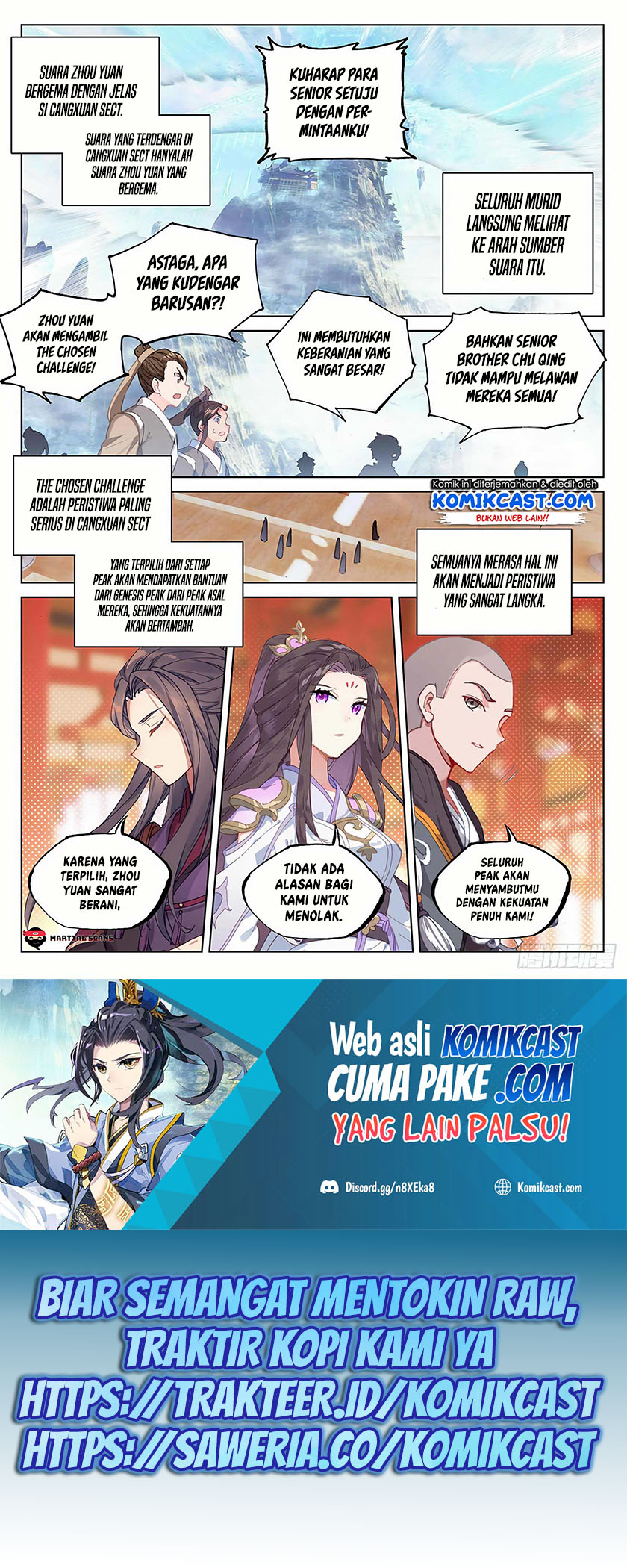 Yuan Zun chapter 321 halaman 8