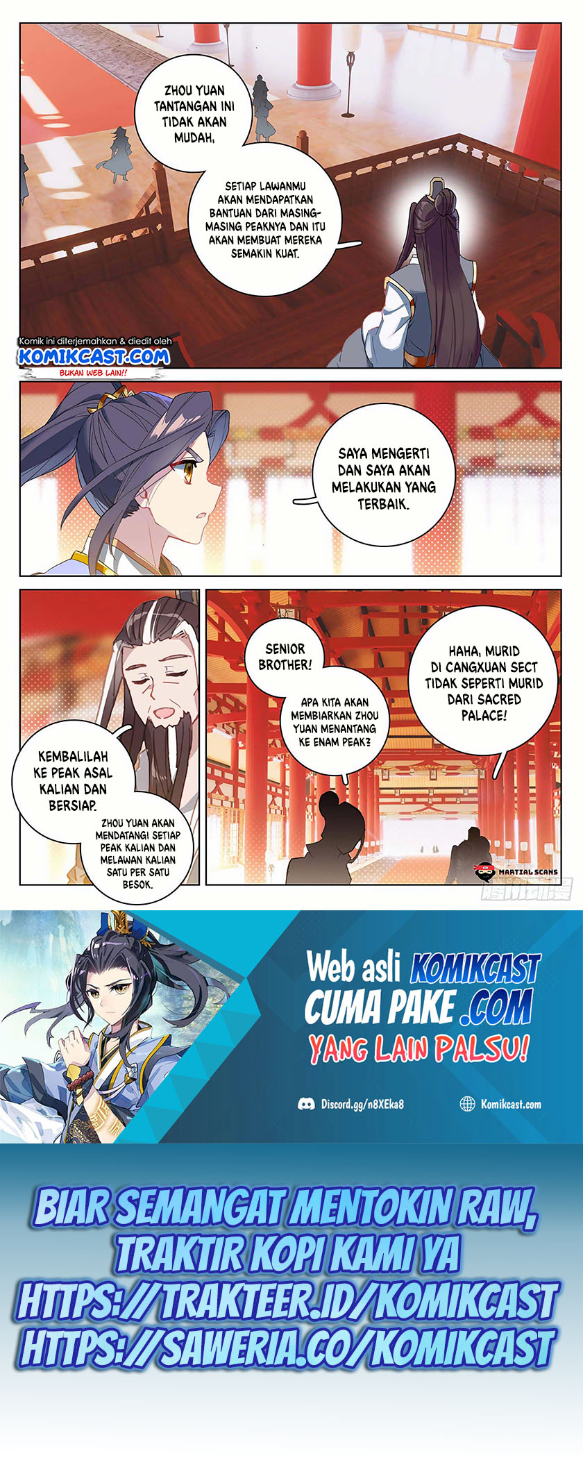 Yuan Zun chapter 321 halaman 9