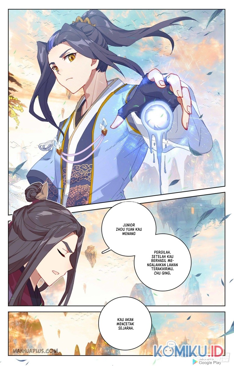 Yuan Zun chapter 322.5 halaman 8