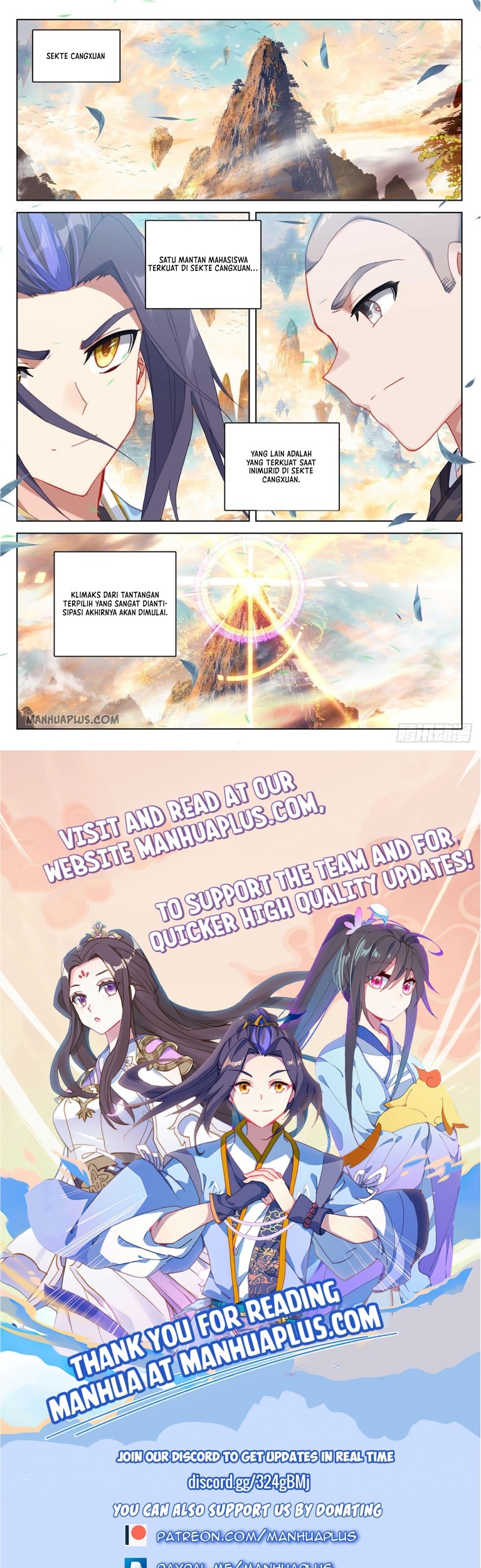 Yuan Zun chapter 322.5 halaman 9