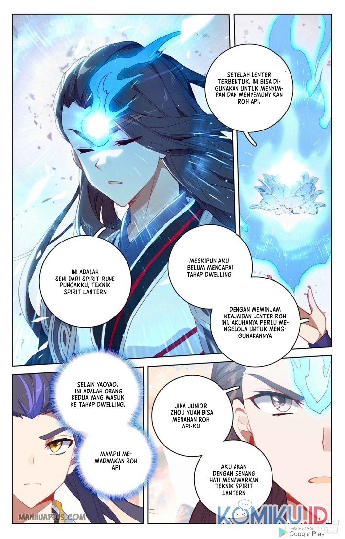 Yuan Zun chapter 322 halaman 4
