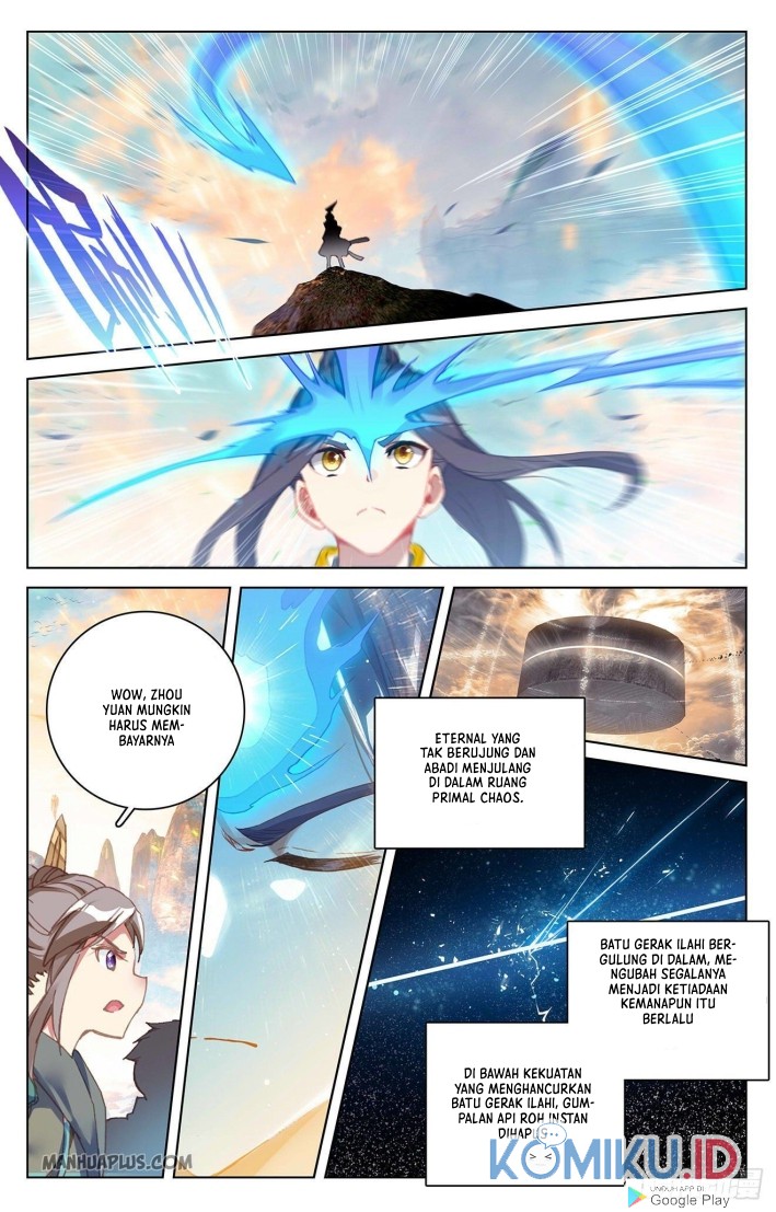 Yuan Zun chapter 322 halaman 5