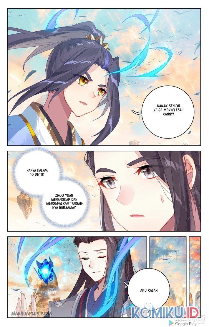 Yuan Zun chapter 322 halaman 6