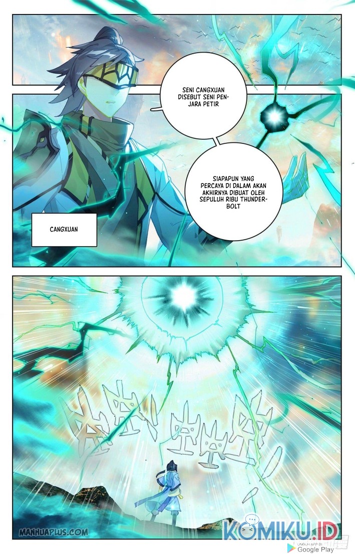 Yuan Zun chapter 322 halaman 7