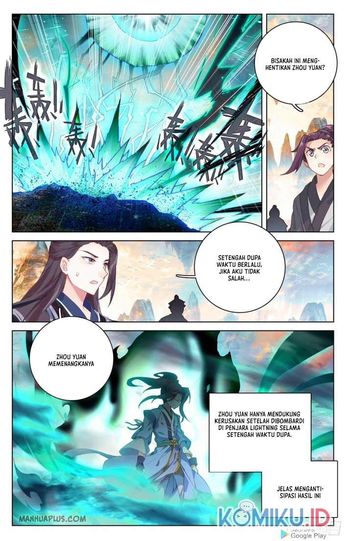 Yuan Zun chapter 322 halaman 8