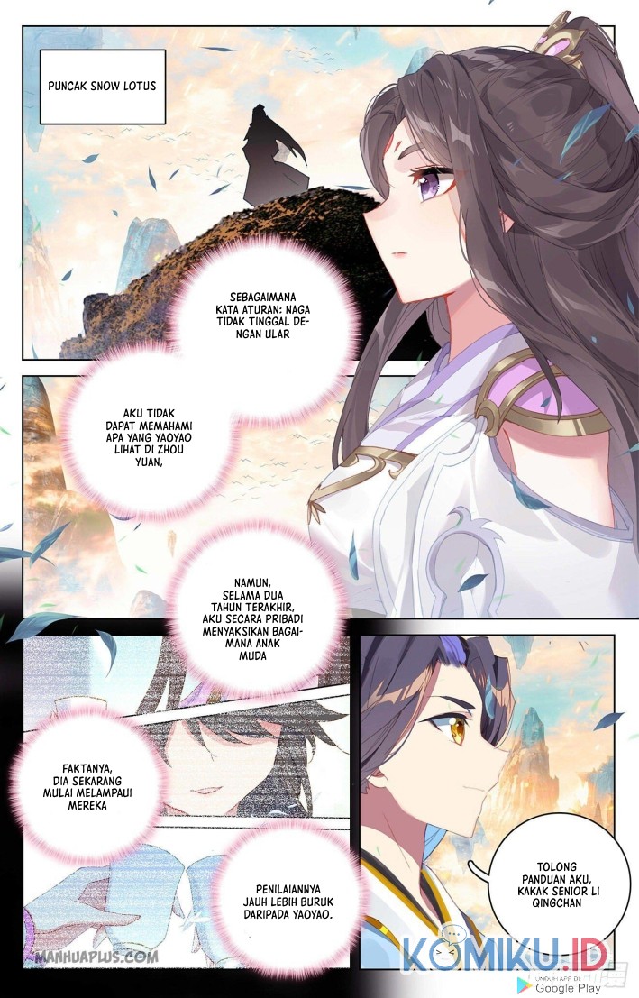 Yuan Zun chapter 322 halaman 9