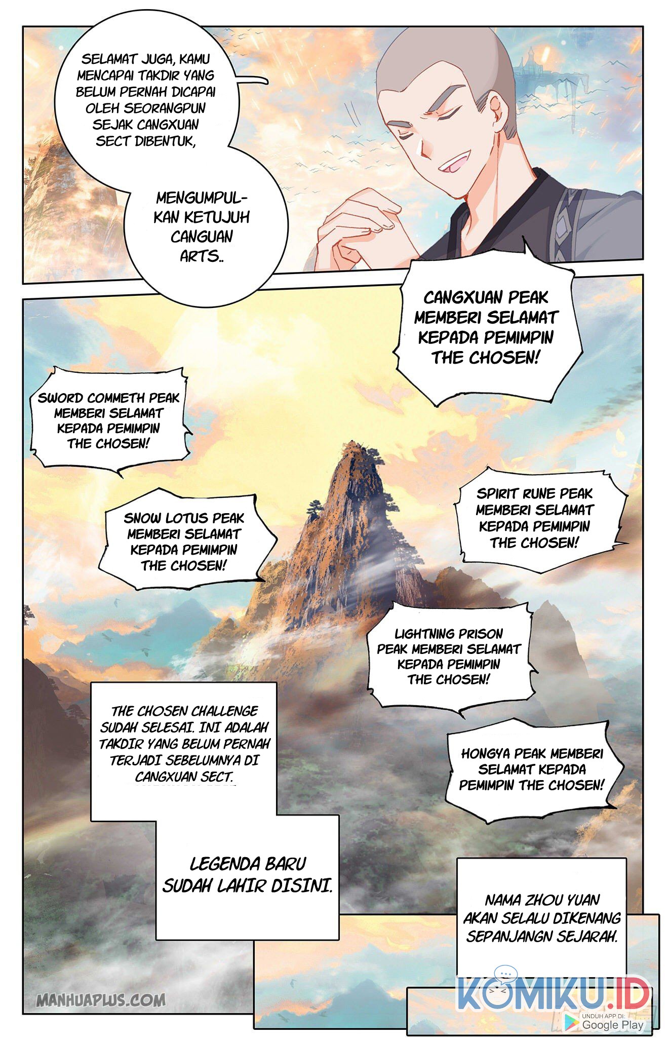 Yuan Zun chapter 323.5 halaman 2