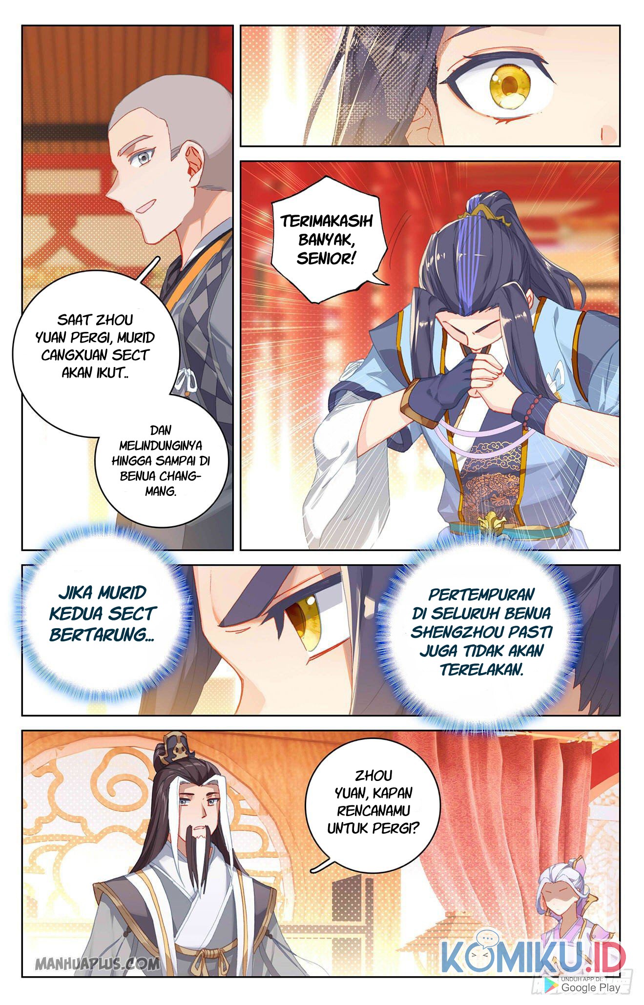 Yuan Zun chapter 323.5 halaman 5