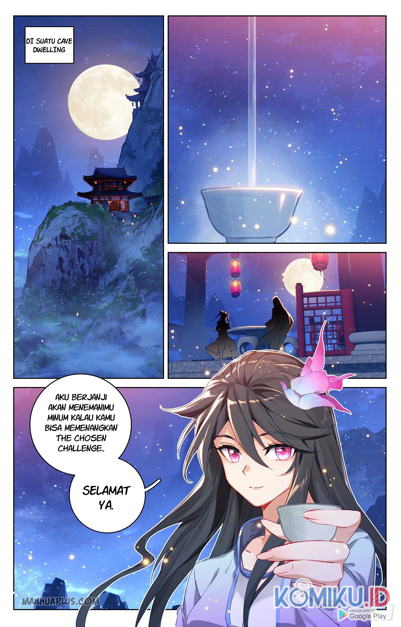 Yuan Zun chapter 323.5 halaman 7
