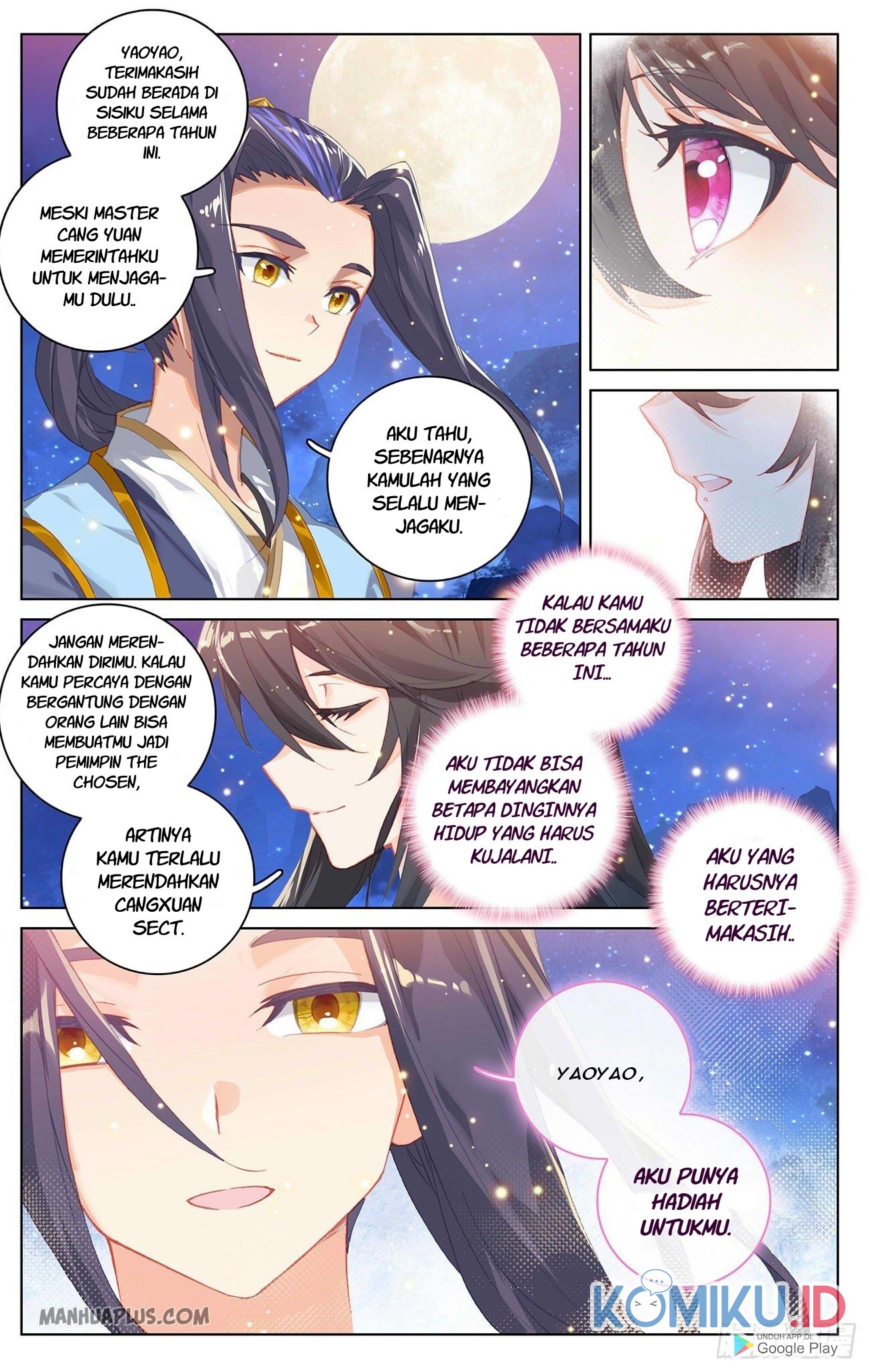 Yuan Zun chapter 323.5 halaman 8