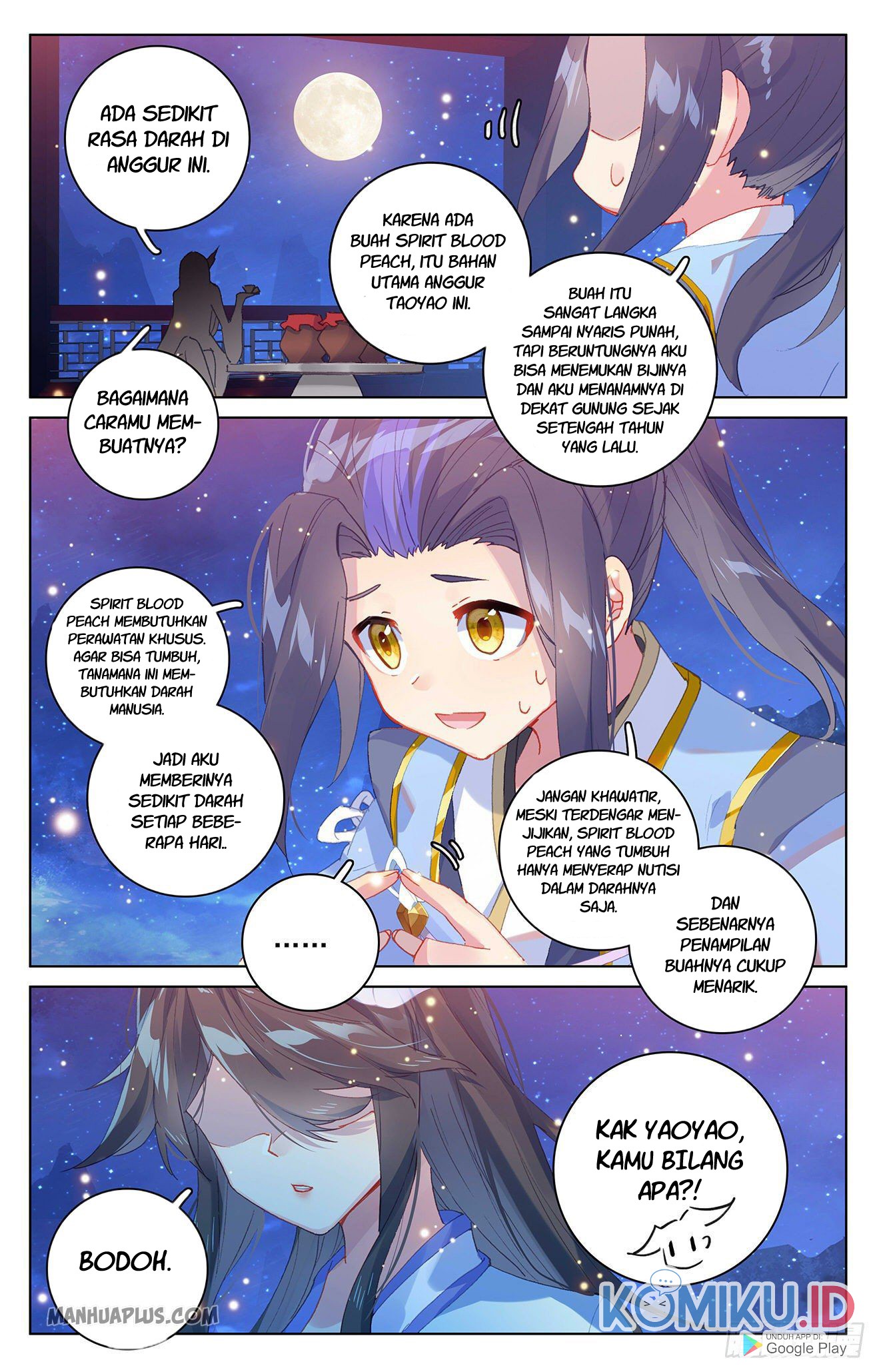 Yuan Zun chapter 324 halaman 3