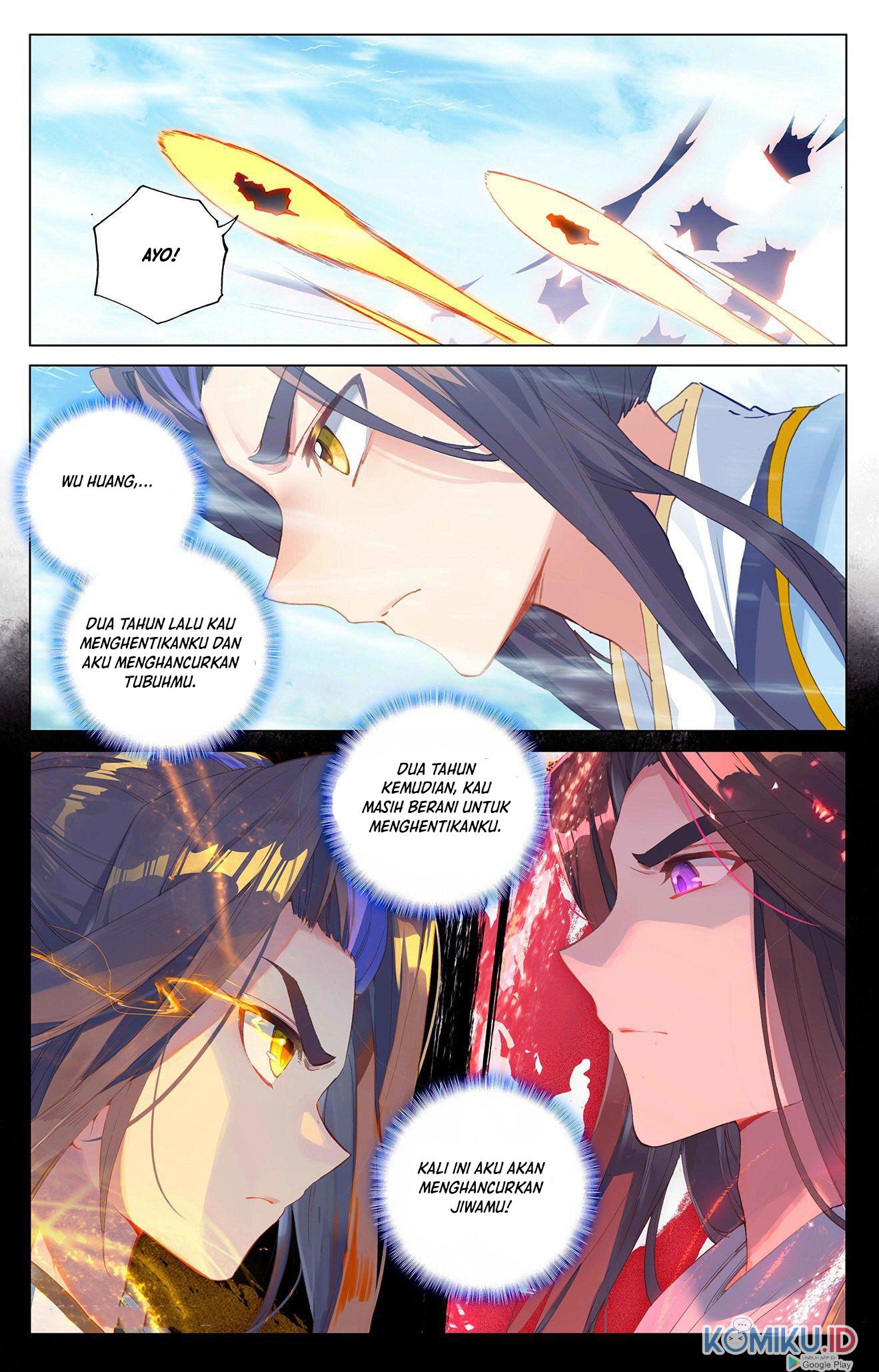 Yuan Zun chapter 325.5 halaman 9