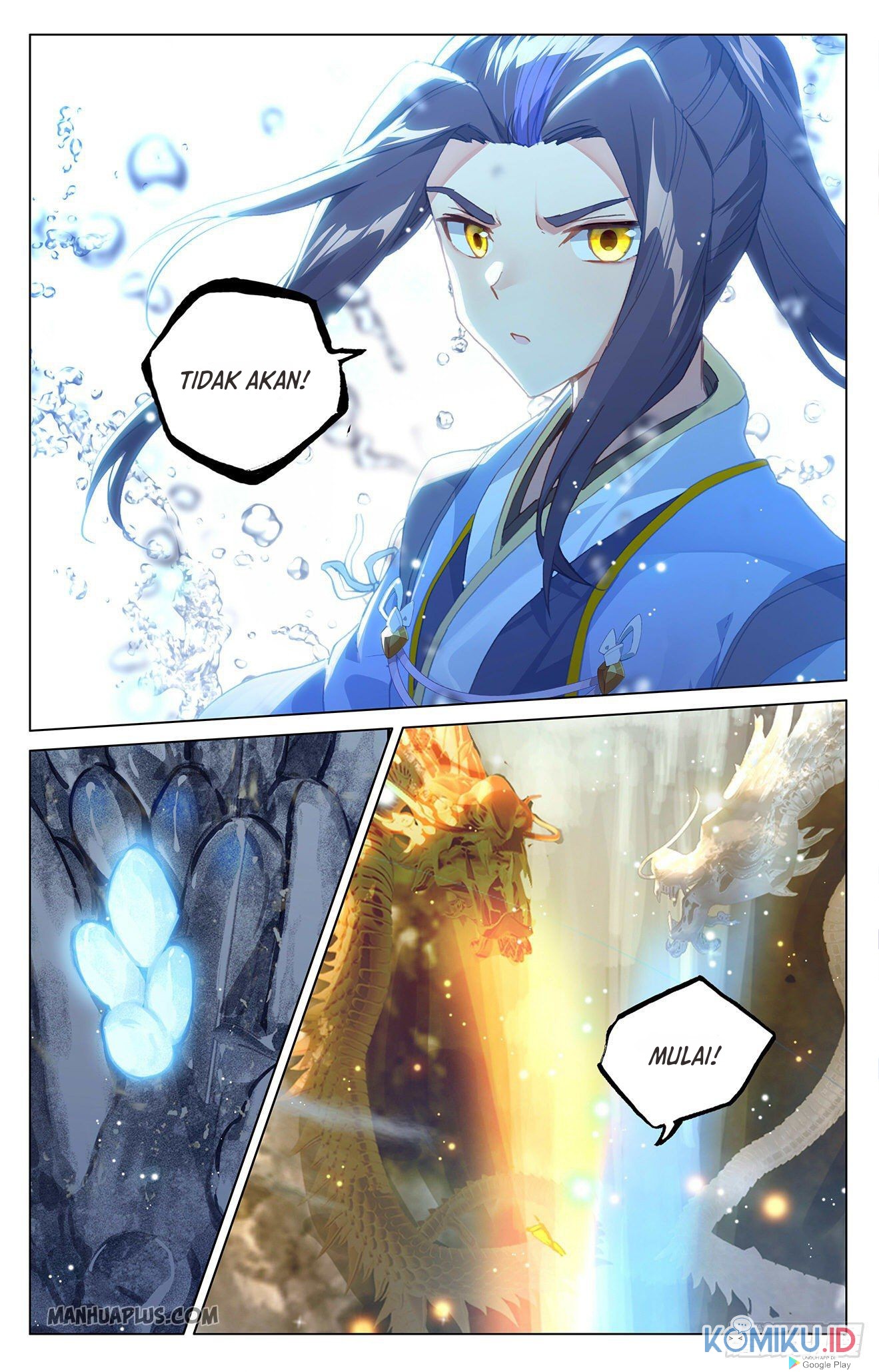 Yuan Zun chapter 325 halaman 3
