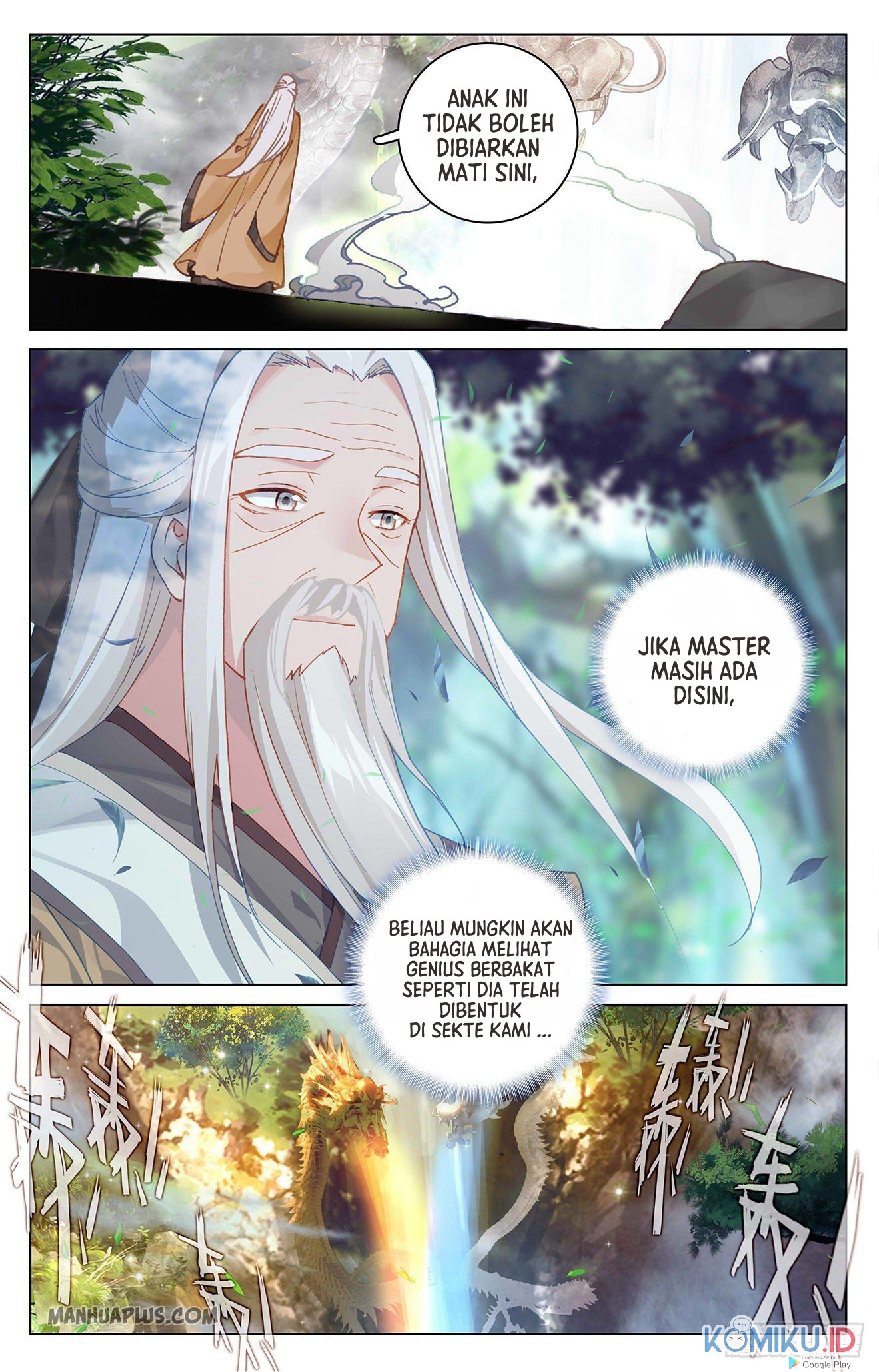 Yuan Zun chapter 325 halaman 5