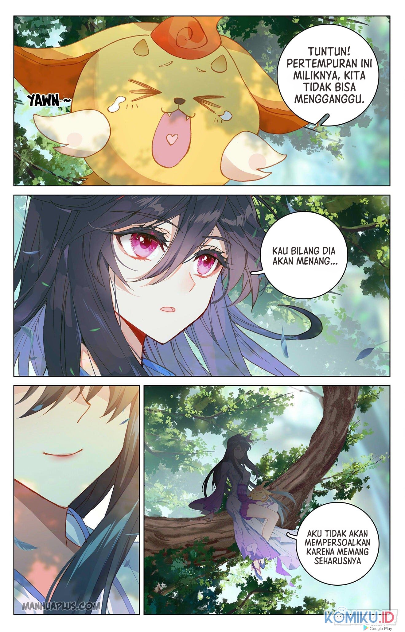 Yuan Zun chapter 325 halaman 7