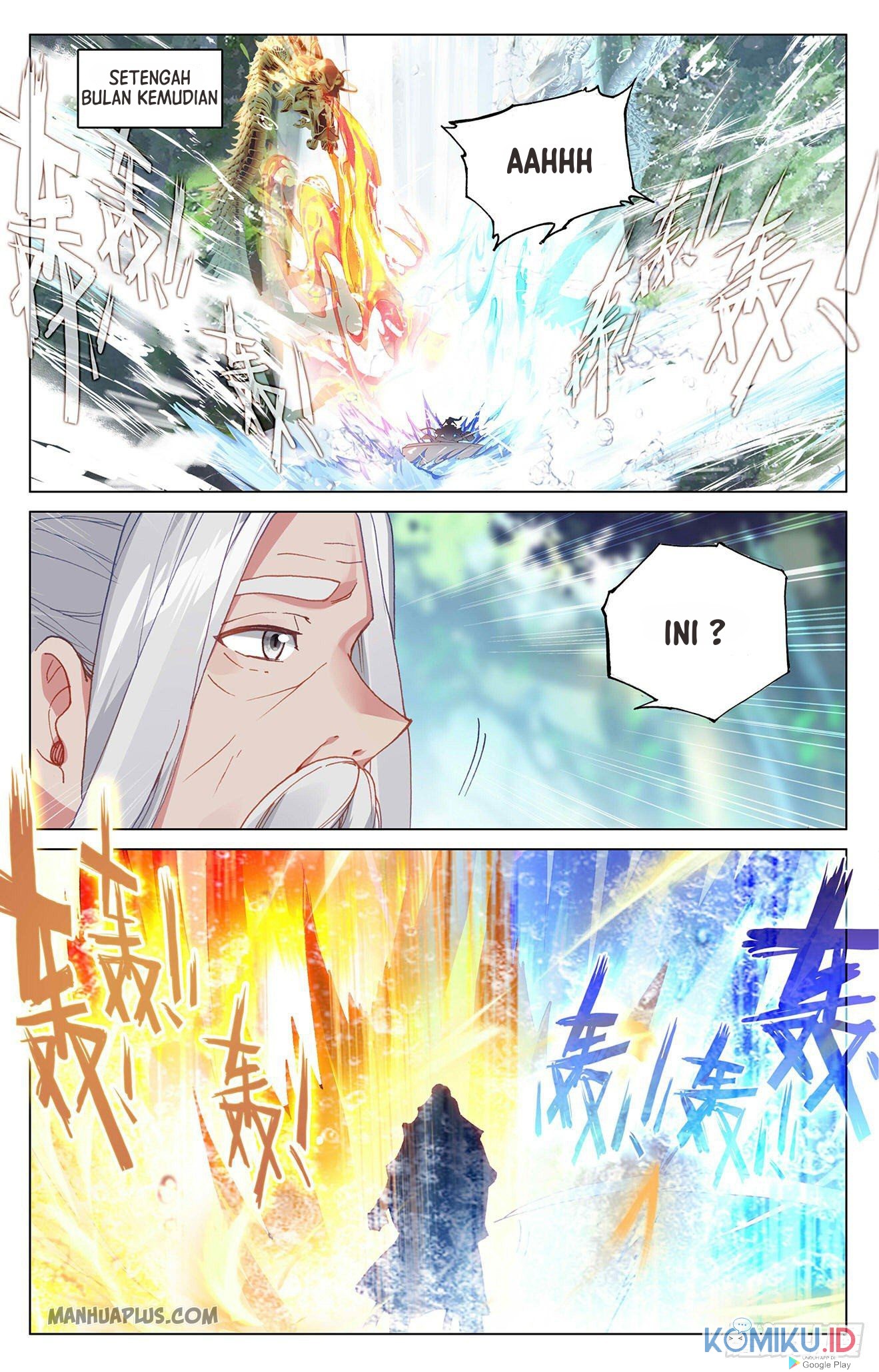 Yuan Zun chapter 325 halaman 8