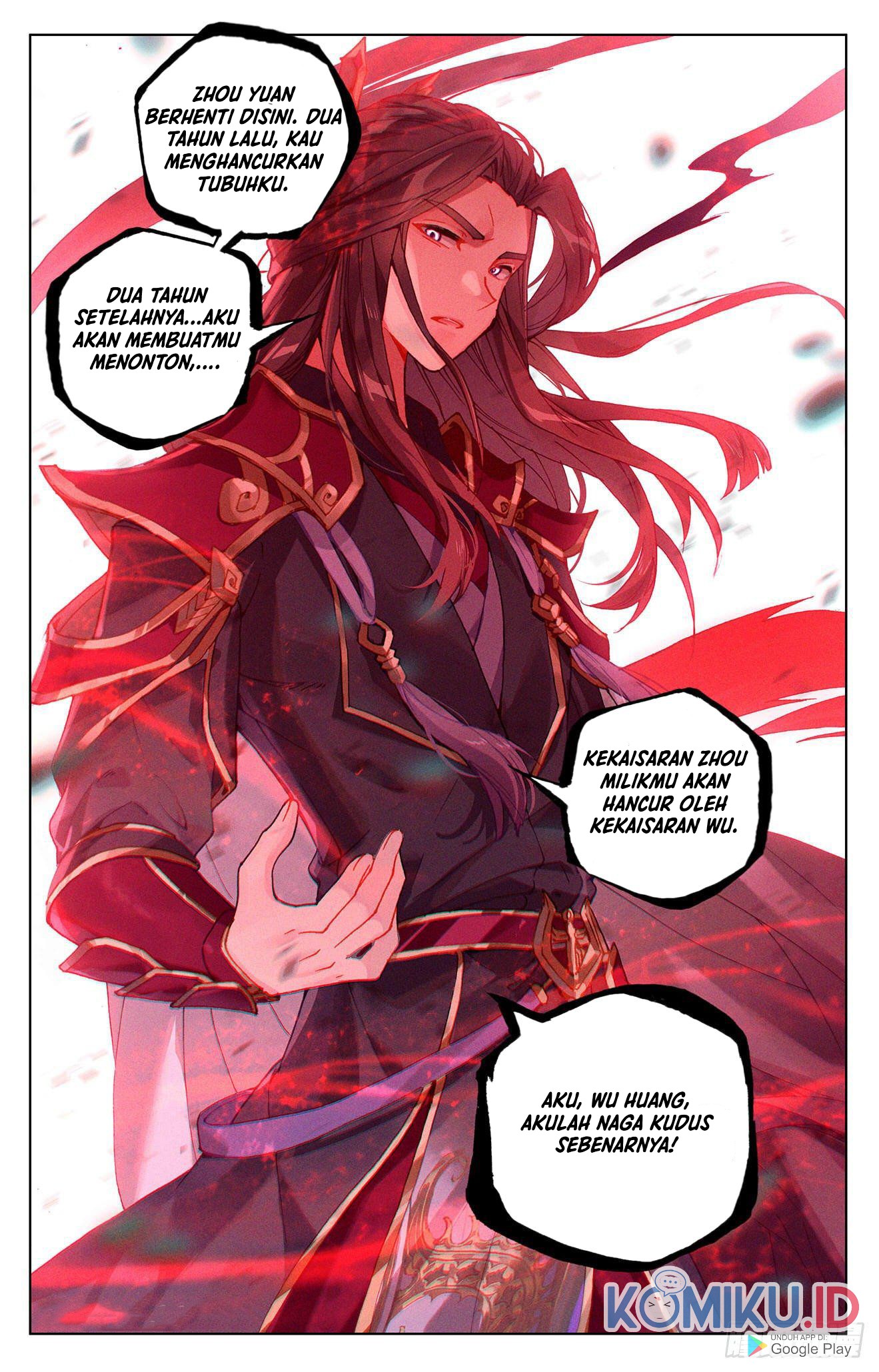 Yuan Zun chapter 326.5 halaman 8