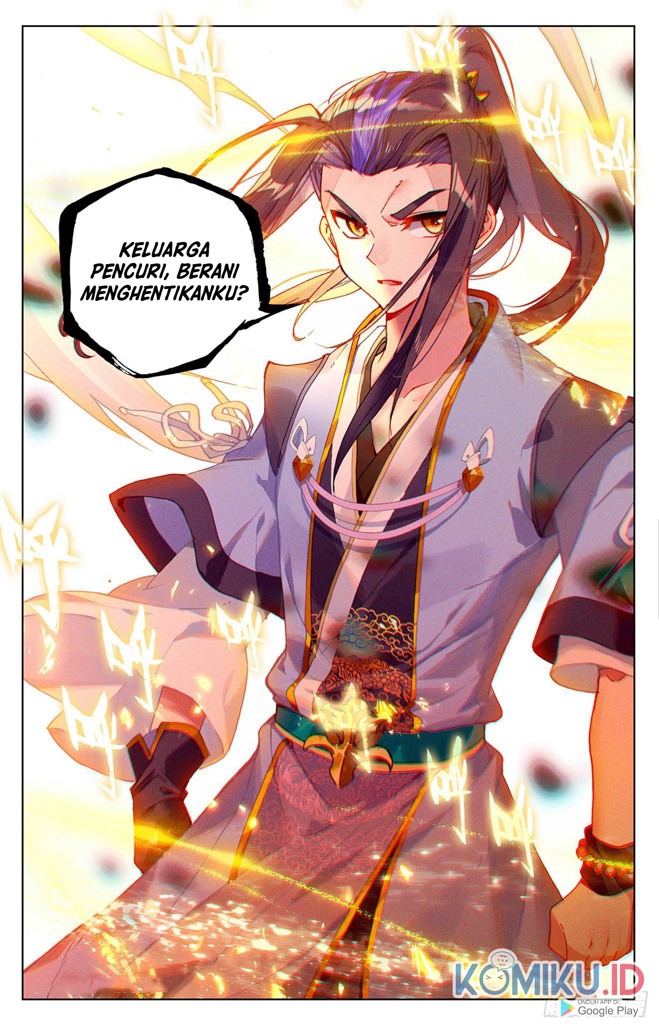 Yuan Zun chapter 326.5 halaman 9