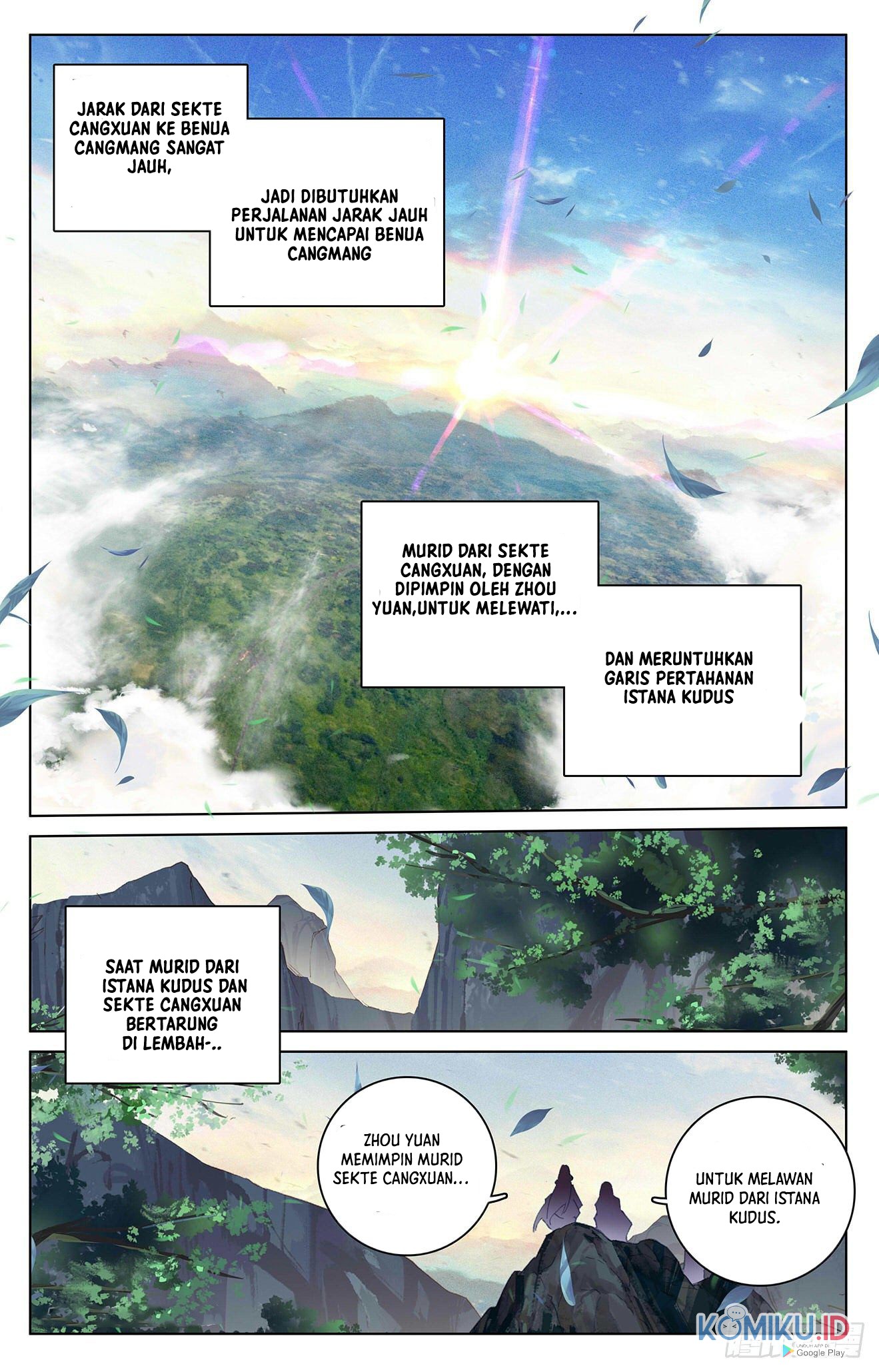 Yuan Zun chapter 326 halaman 2