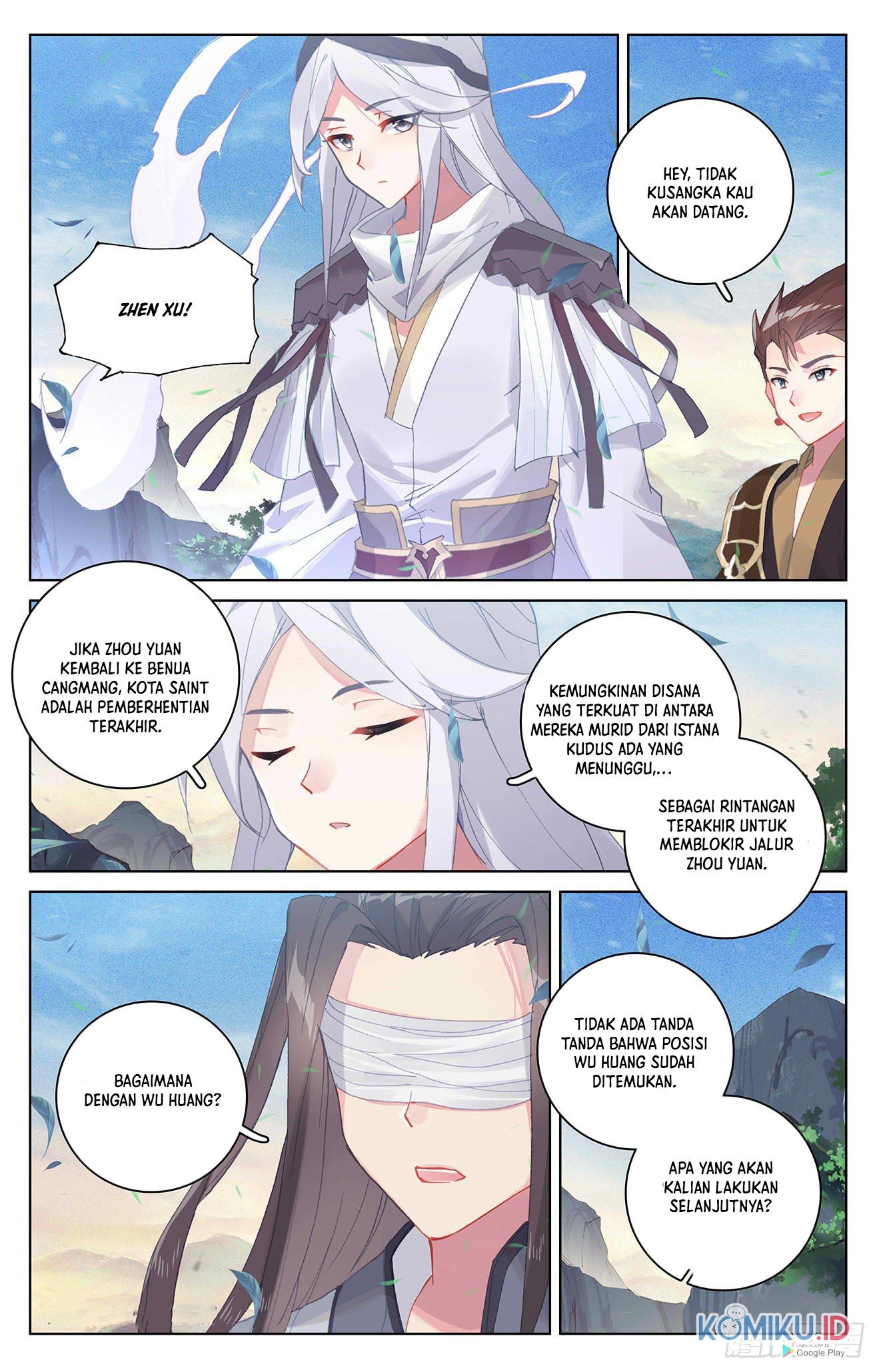 Yuan Zun chapter 326 halaman 4