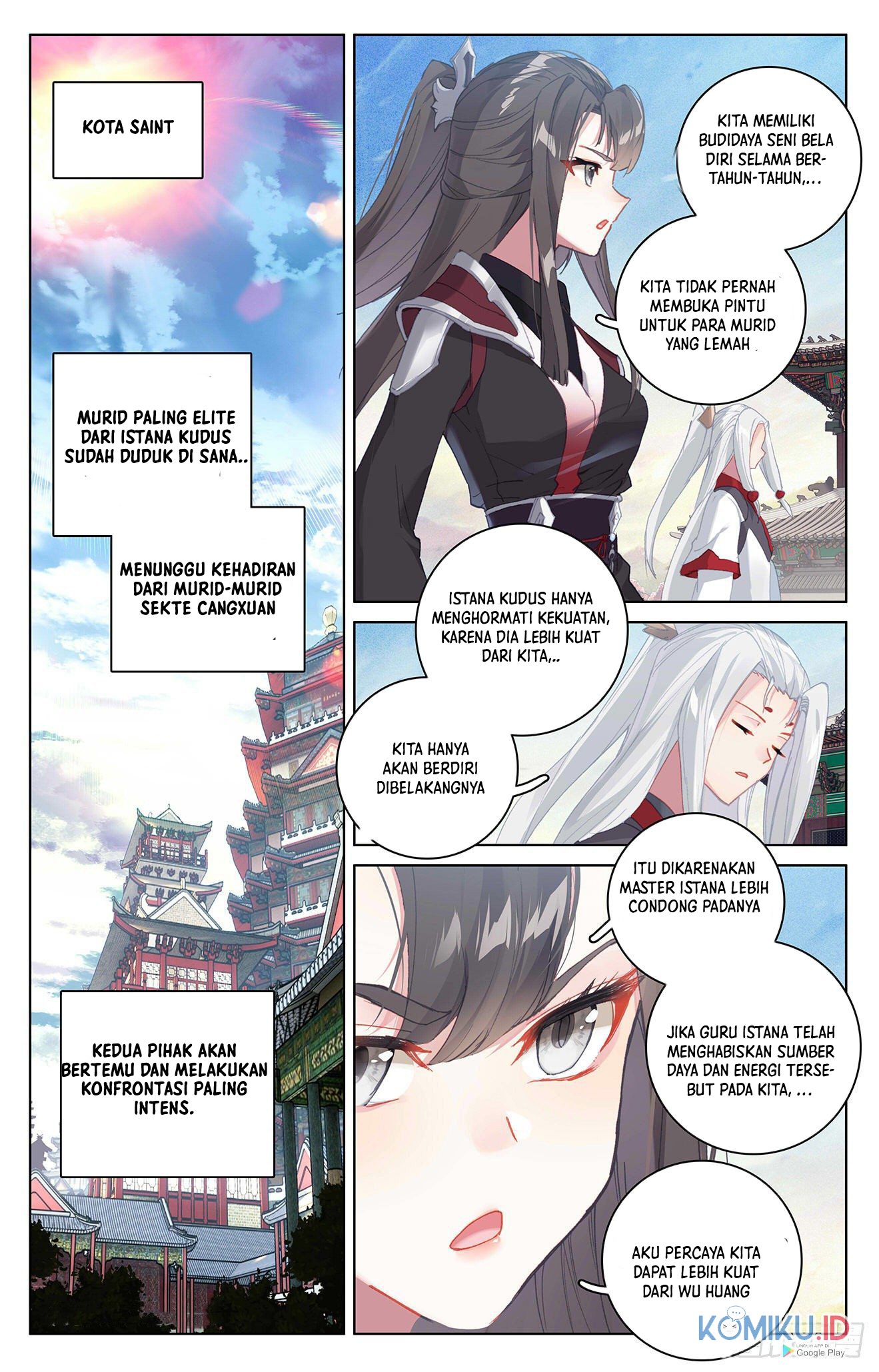 Yuan Zun chapter 326 halaman 6