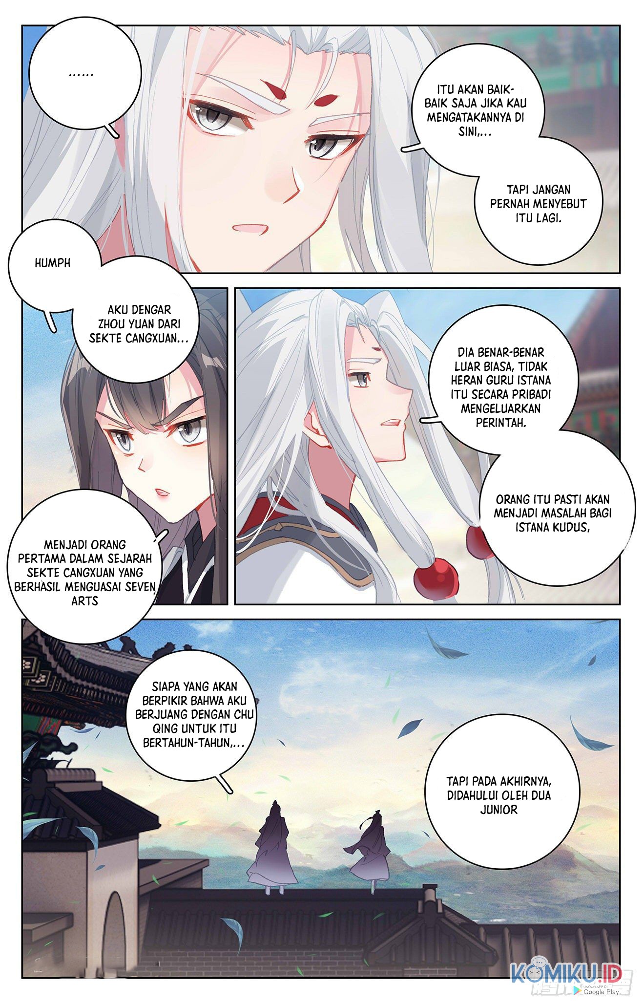 Yuan Zun chapter 326 halaman 7