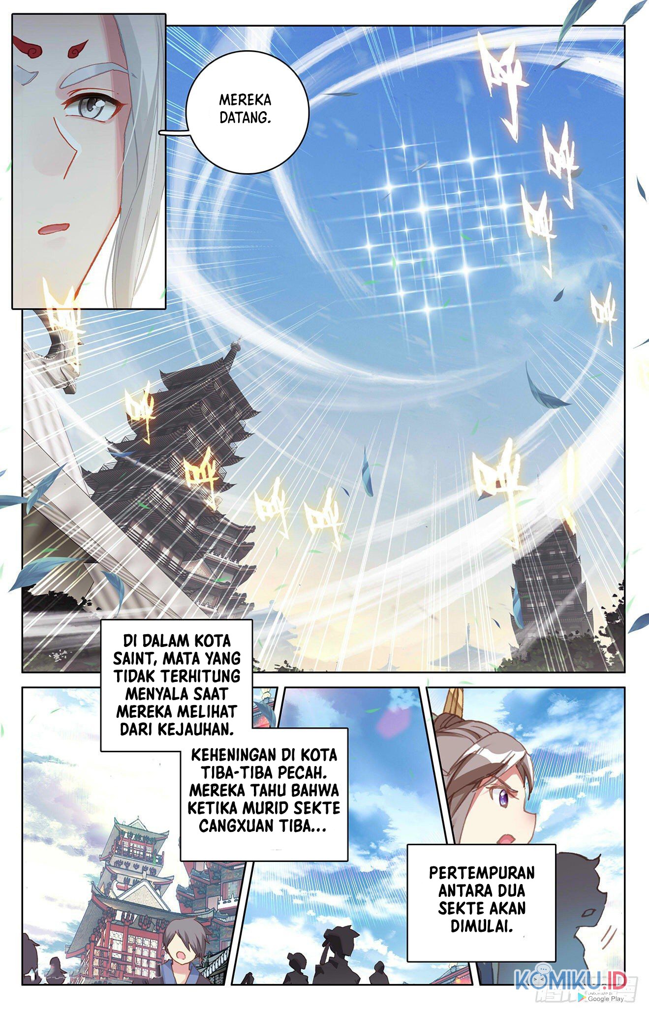 Yuan Zun chapter 326 halaman 8
