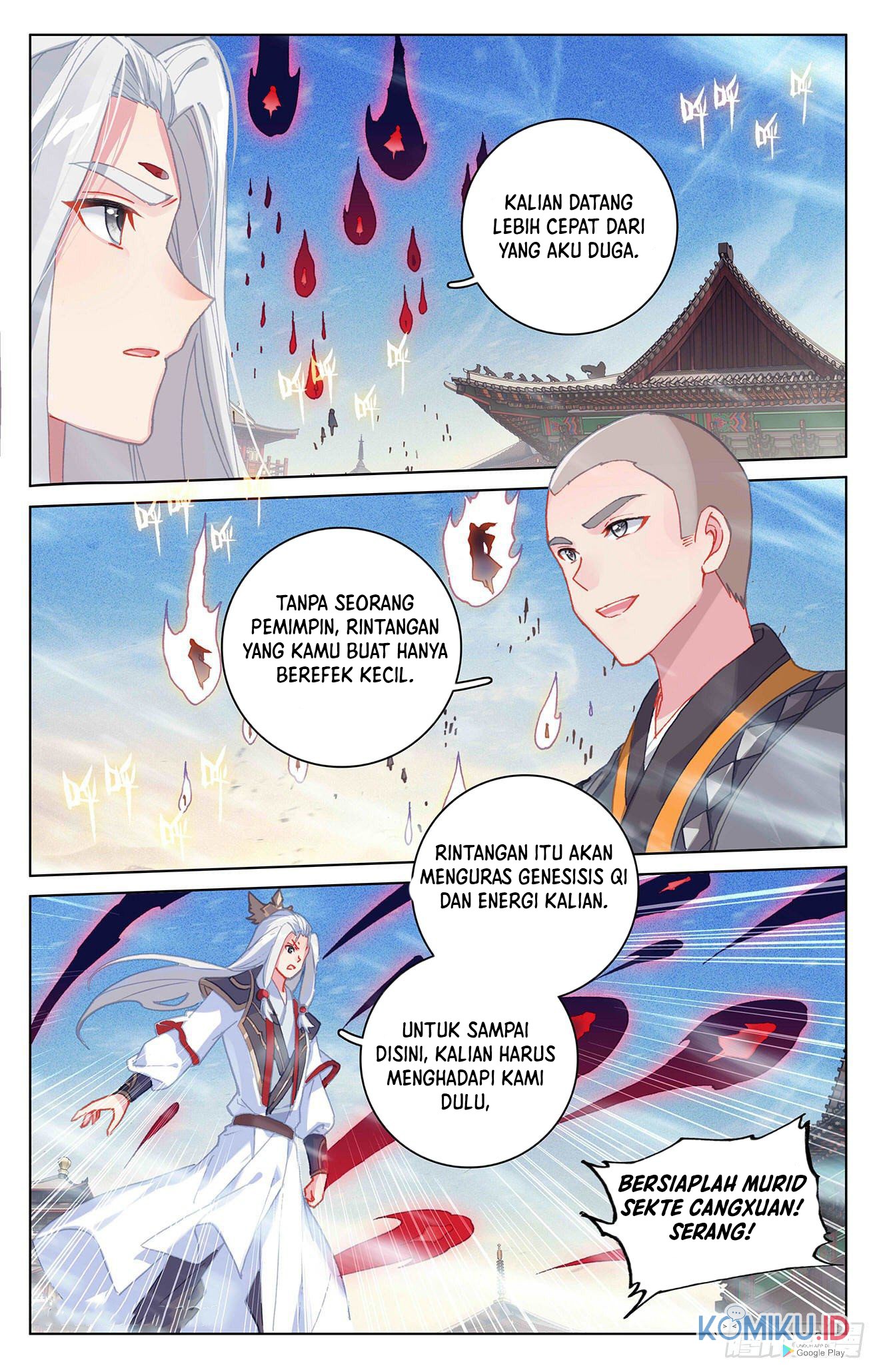 Yuan Zun chapter 326 halaman 9