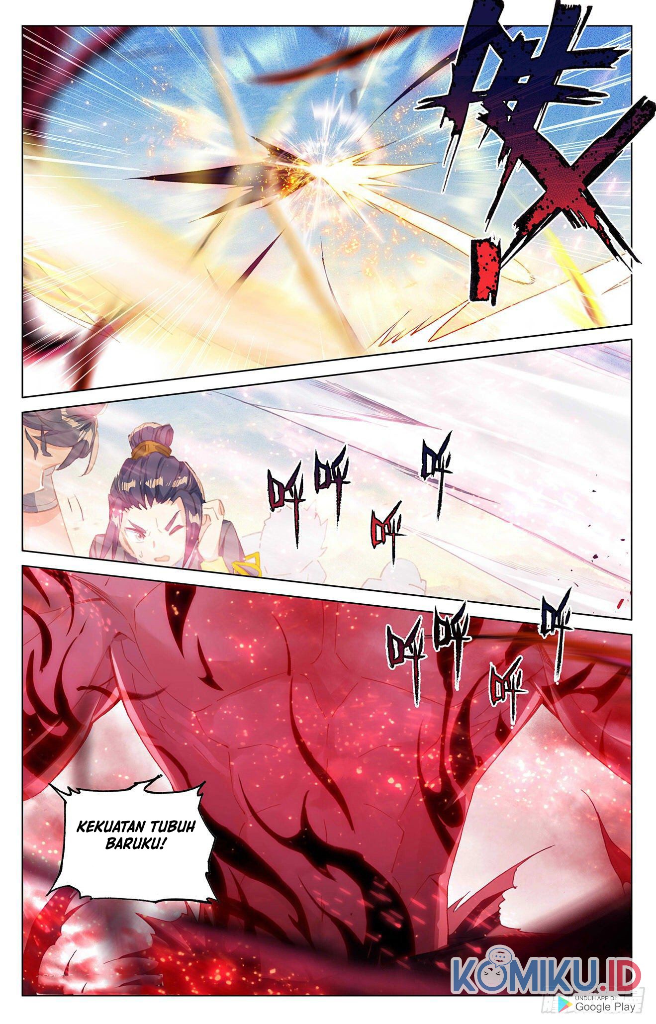Yuan Zun chapter 327.5 halaman 7