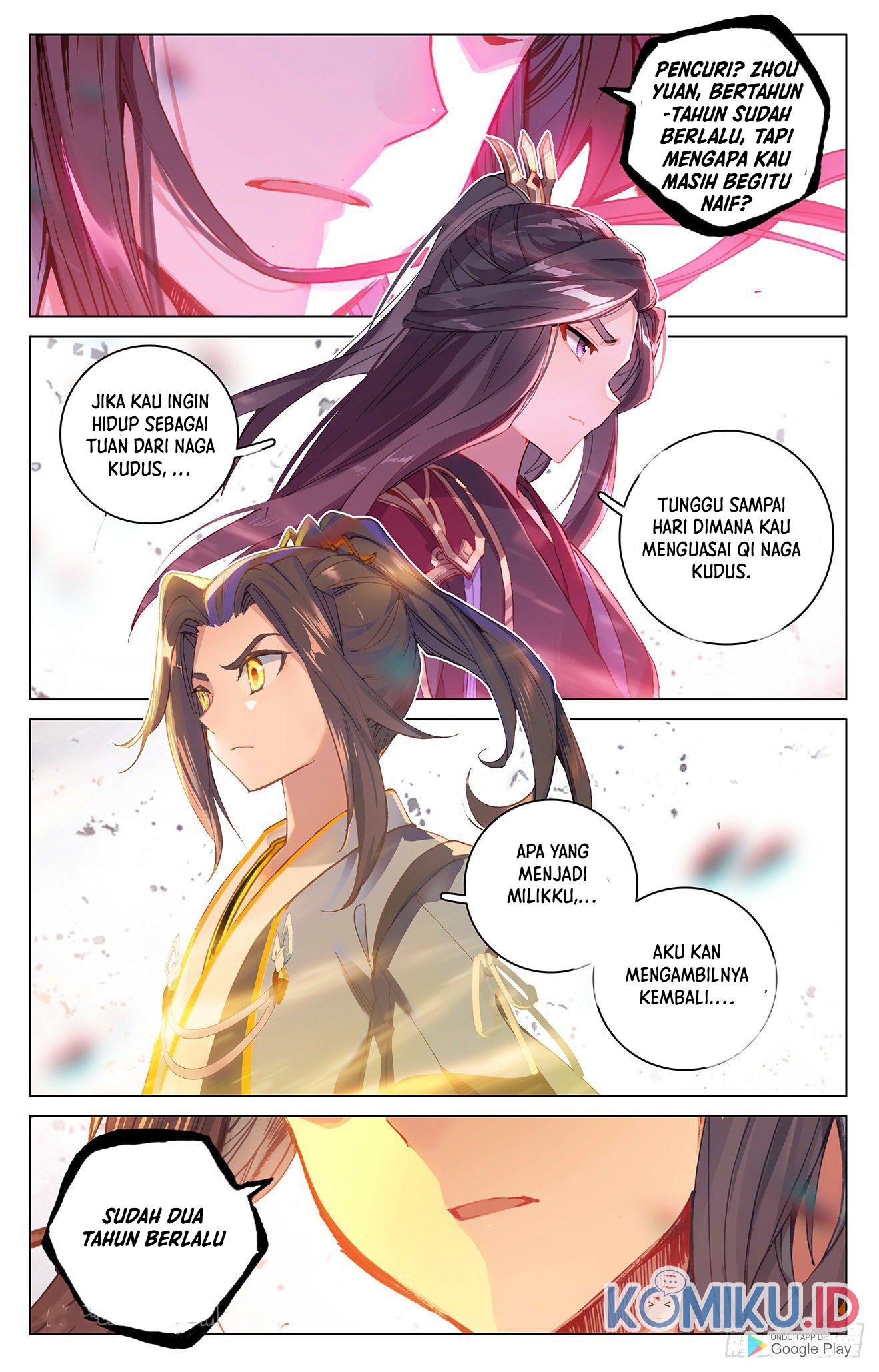 Yuan Zun chapter 327 halaman 3