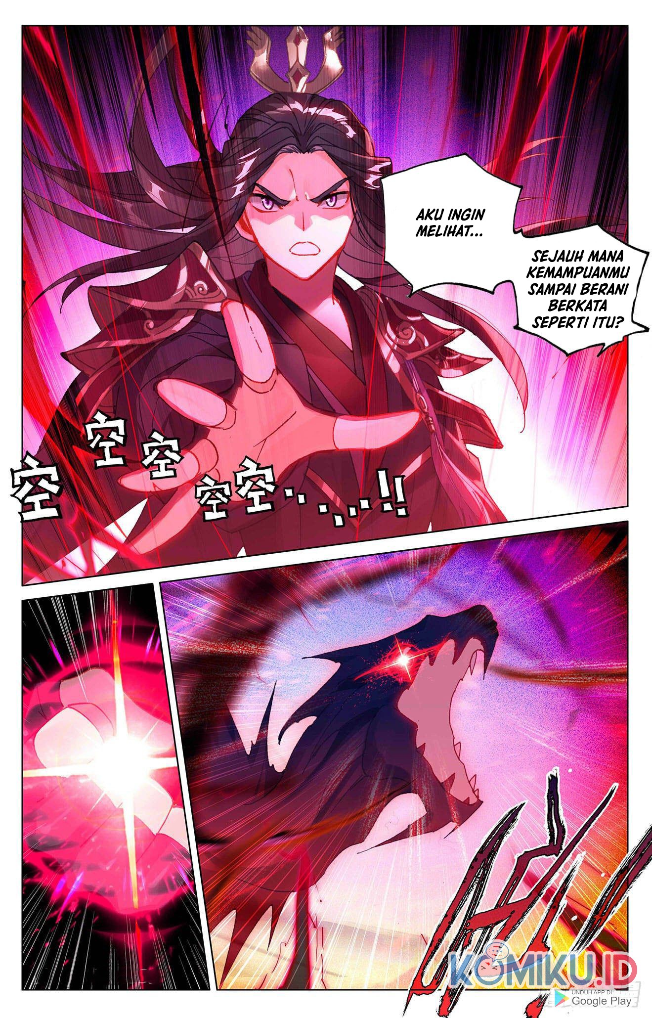 Yuan Zun chapter 327 halaman 5