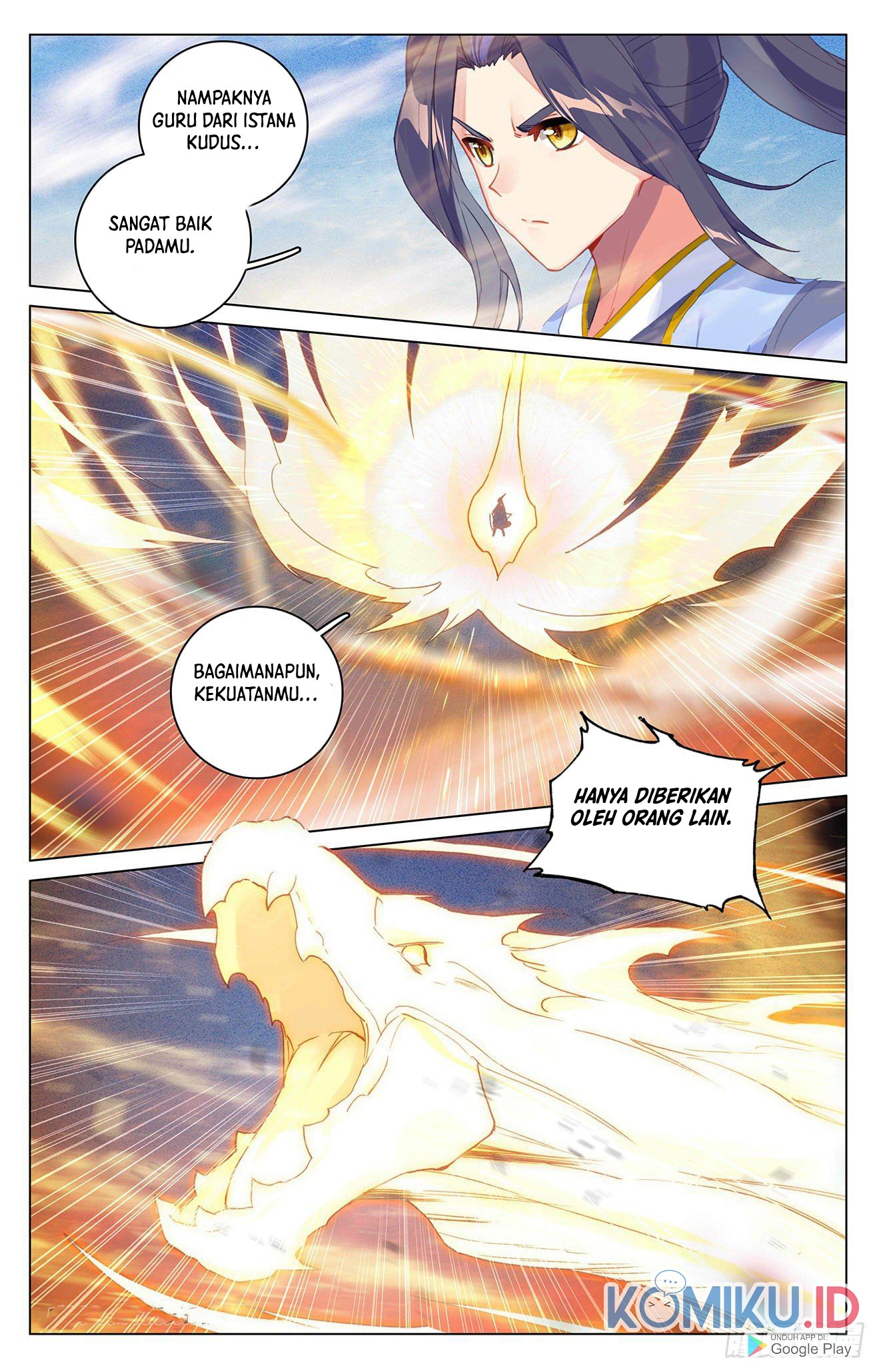 Yuan Zun chapter 327 halaman 6