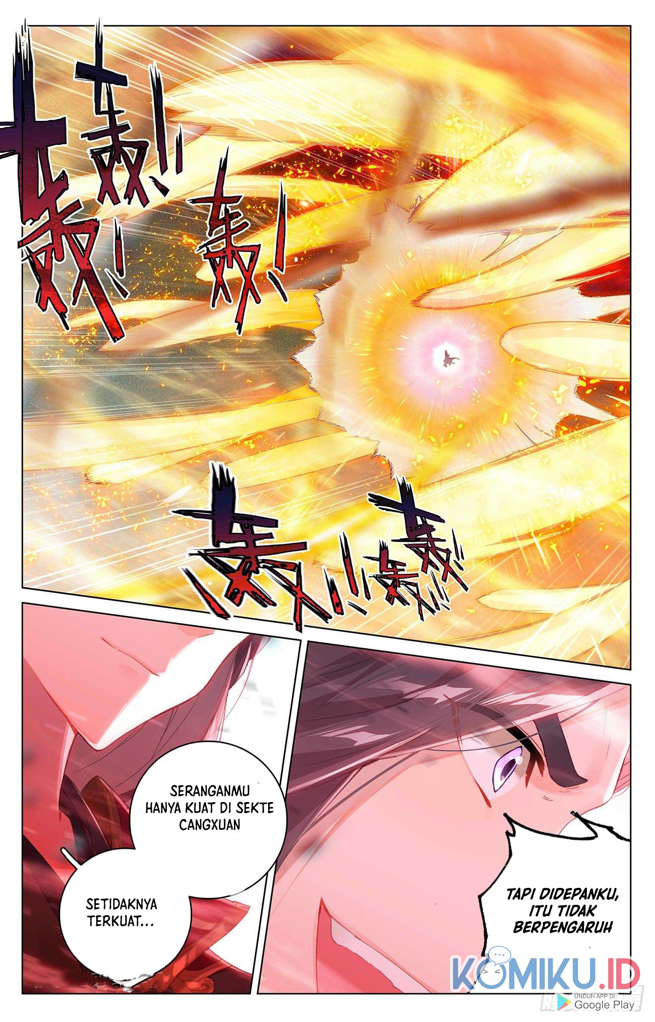 Yuan Zun chapter 327 halaman 8