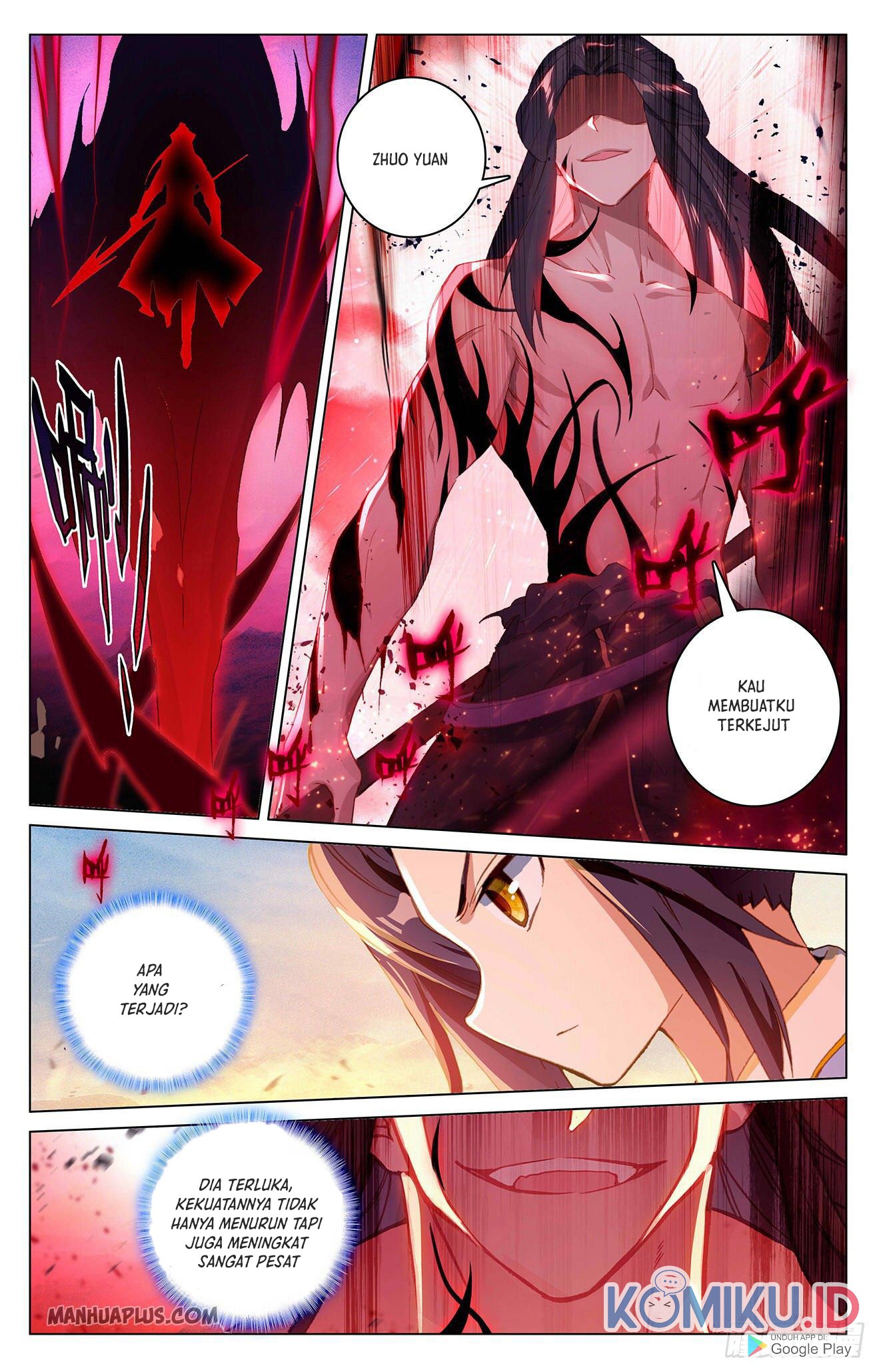 Yuan Zun chapter 328.5 halaman 6