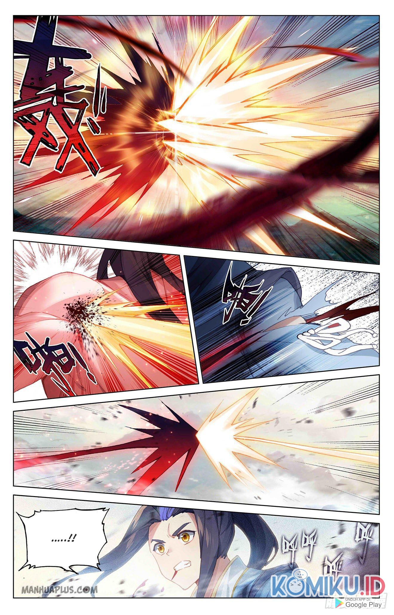 Yuan Zun chapter 328.5 halaman 8